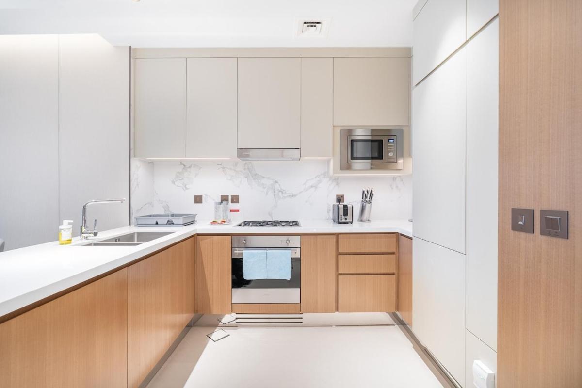 Chic For 4 With Burj Khalifa Views Apartamento *