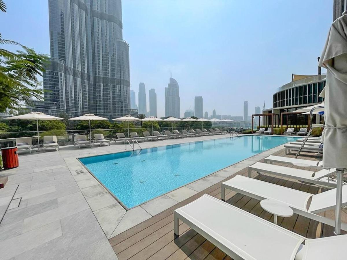 Apartamento Chic For 4 With Burj Khalifa Views