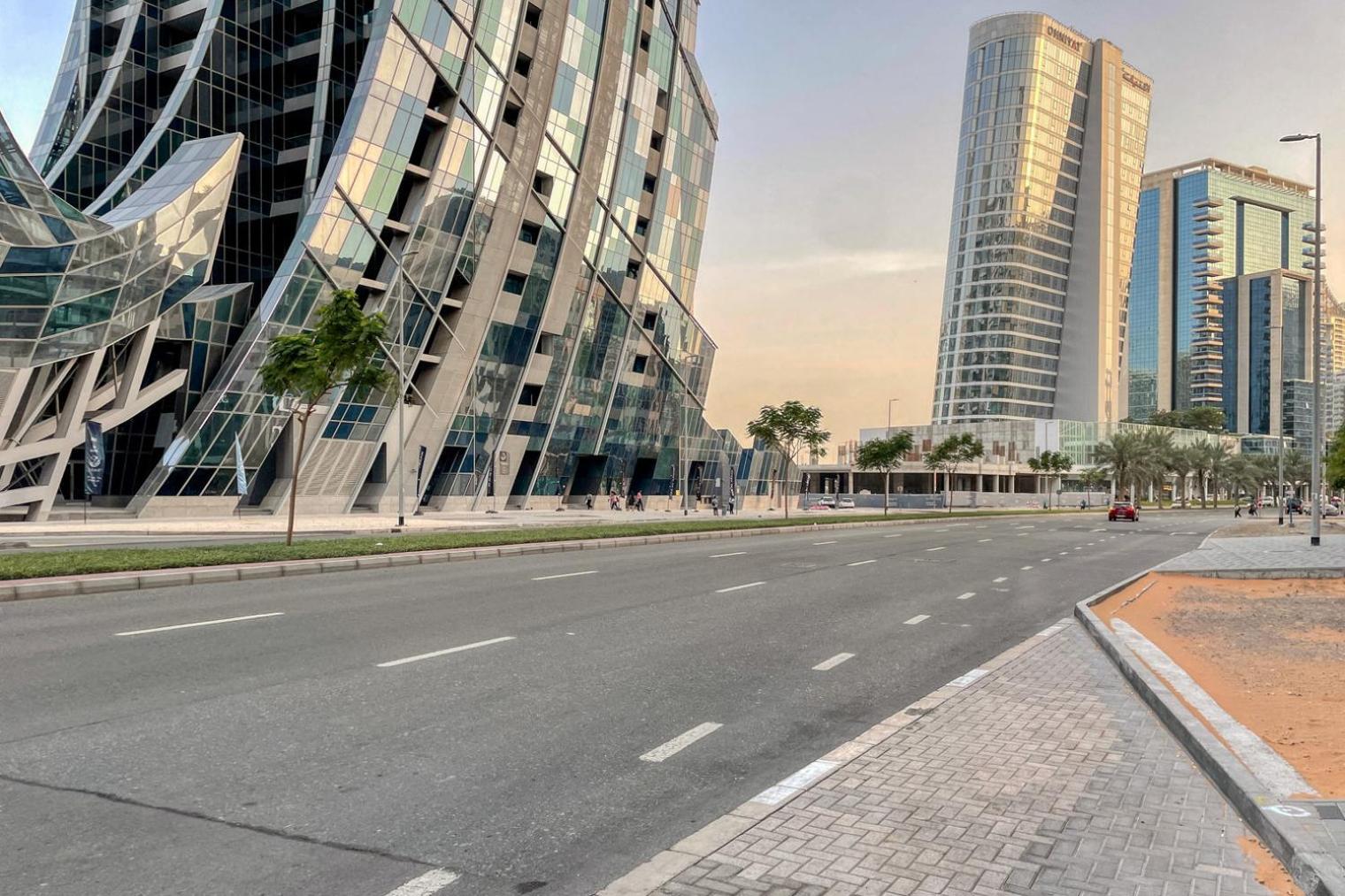 Blueground Vera Canal View Pool Gym Dxb-1137 *