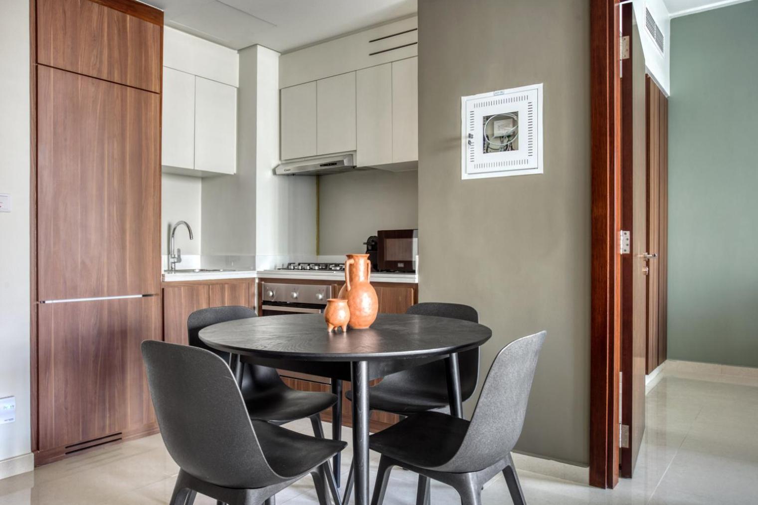 Appartement Blueground Vera Canal View Pool Gym Dxb-1137 *