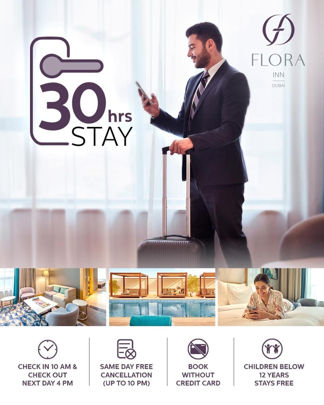 Flora Airport 4* Dubái