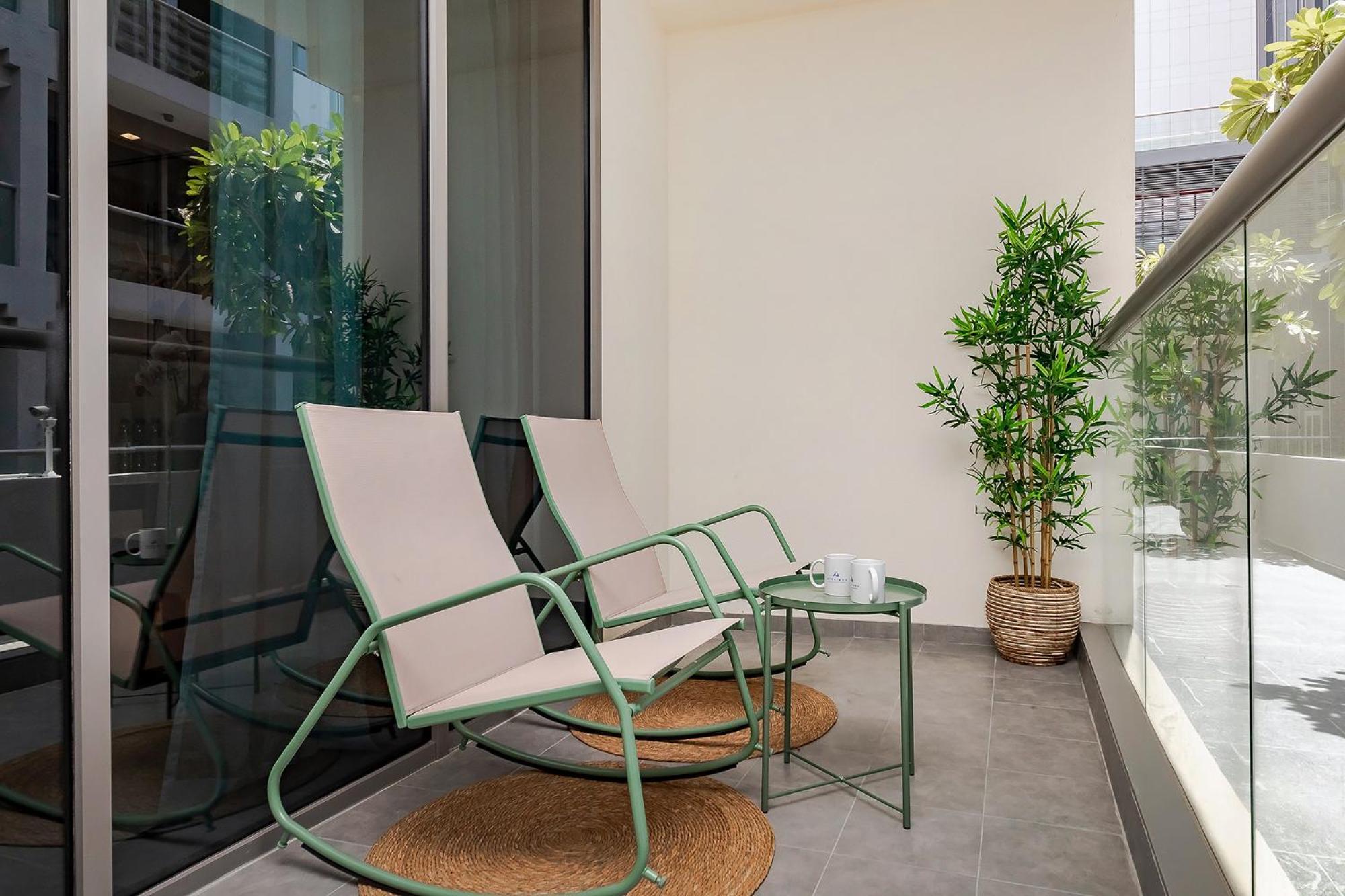 Luxury In Business Bay Apartamento *
