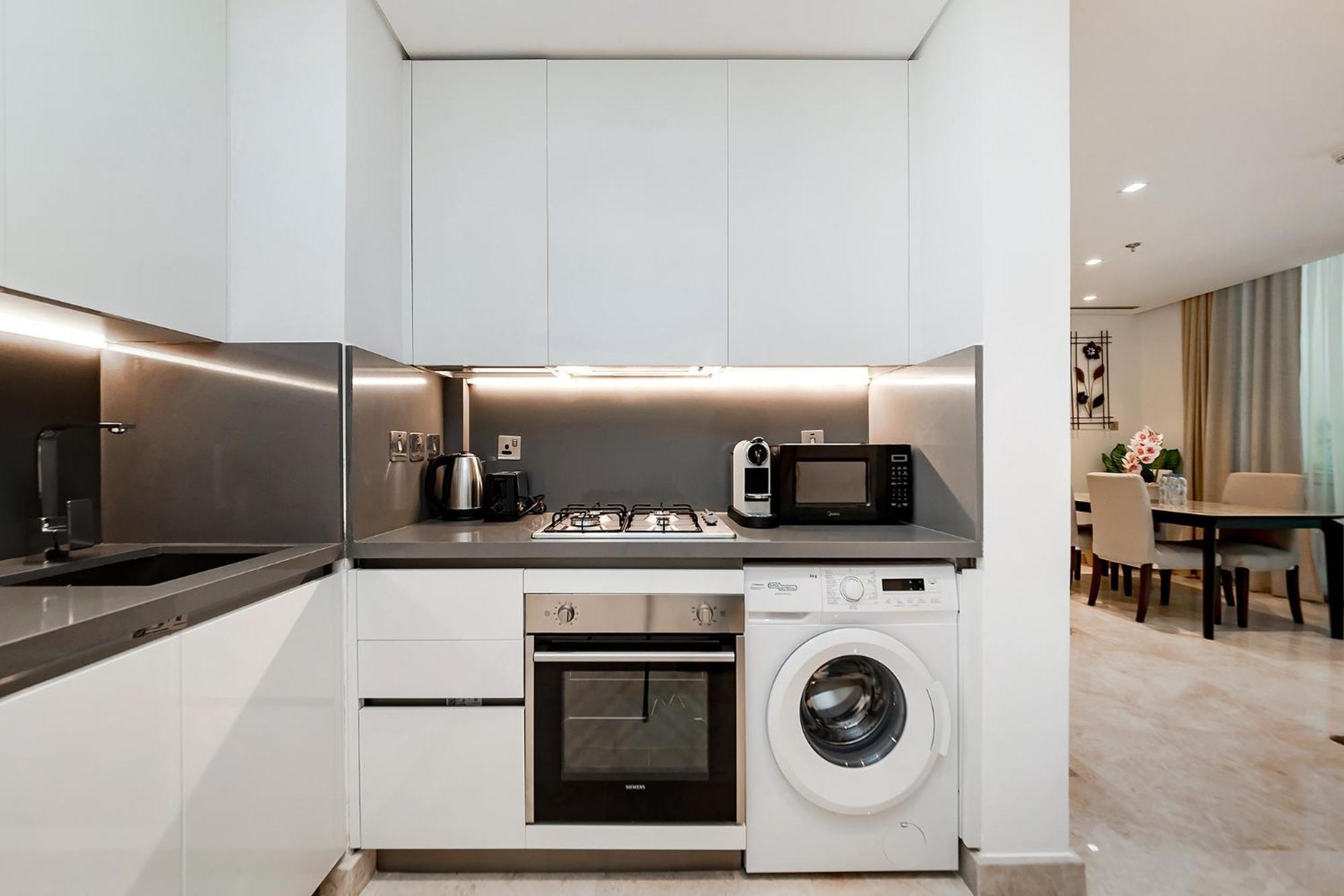 Luxury In Business Bay Apartamento *