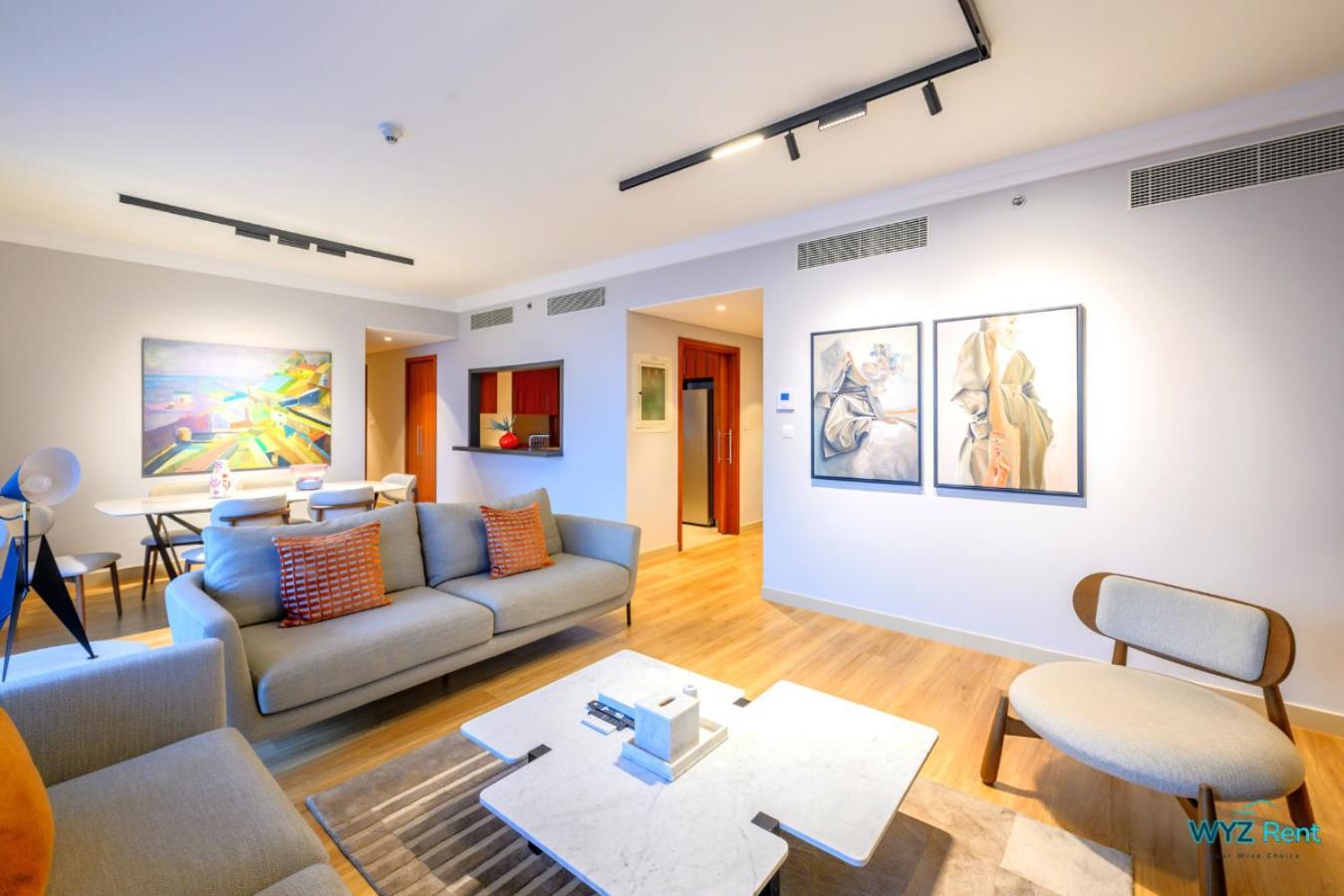 Spectacular 3 & Half Br In Downtown ,burj Khalifa View Apartamento *