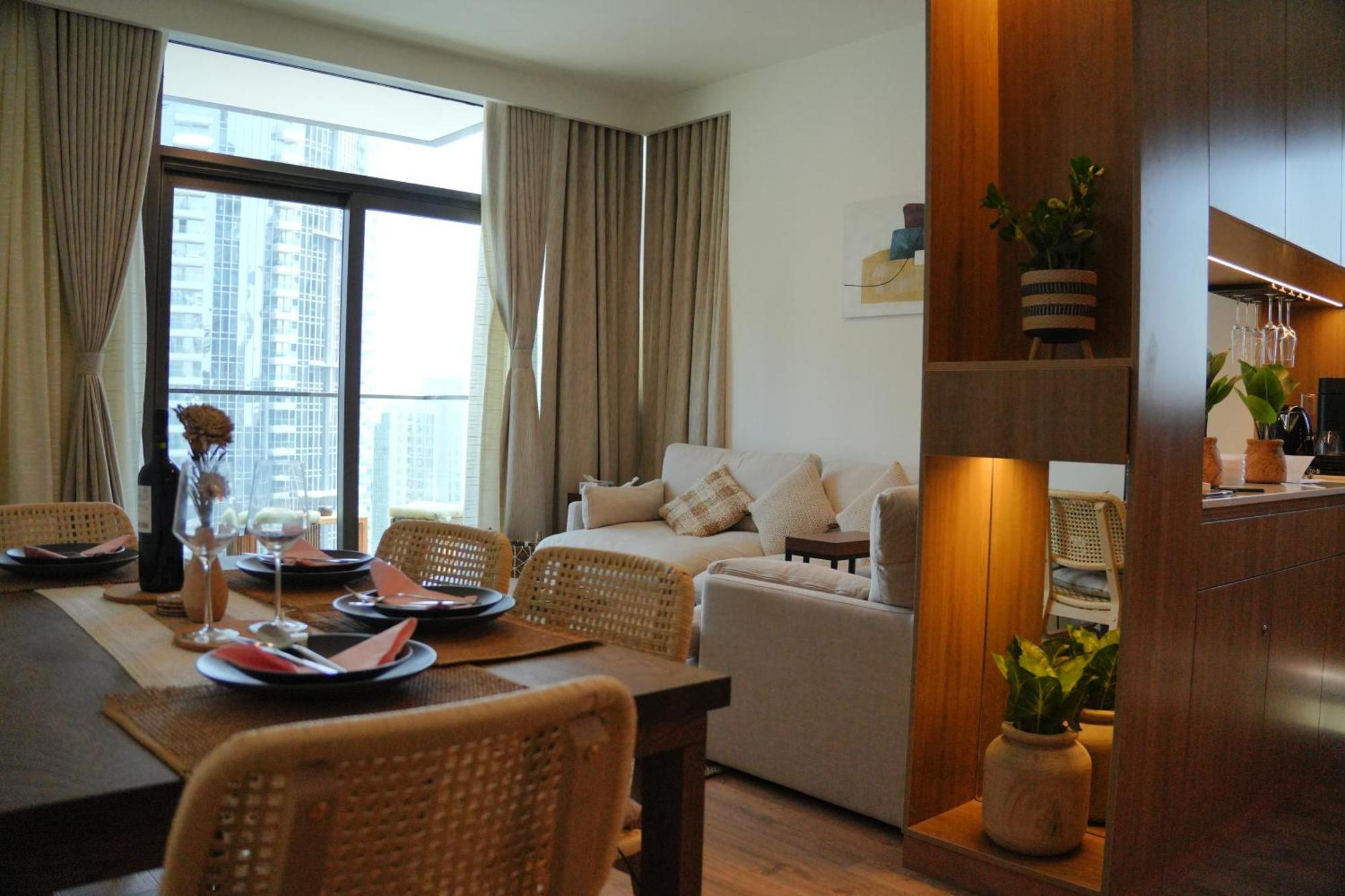 Luxury Downtown Burj Khalifa & Fountain View Appartement