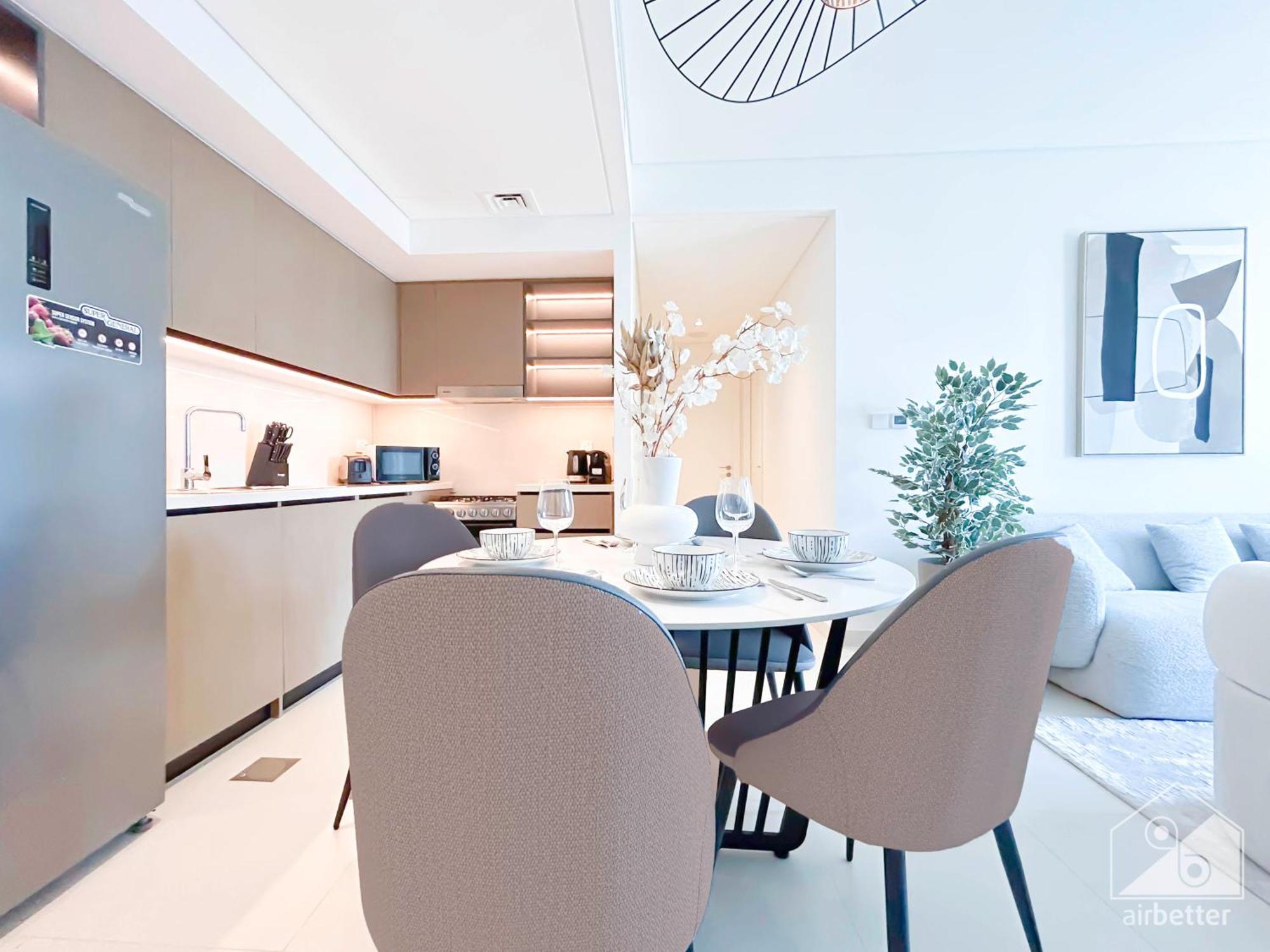Appartement Luxury Burj Crown Downtown Balcony & View