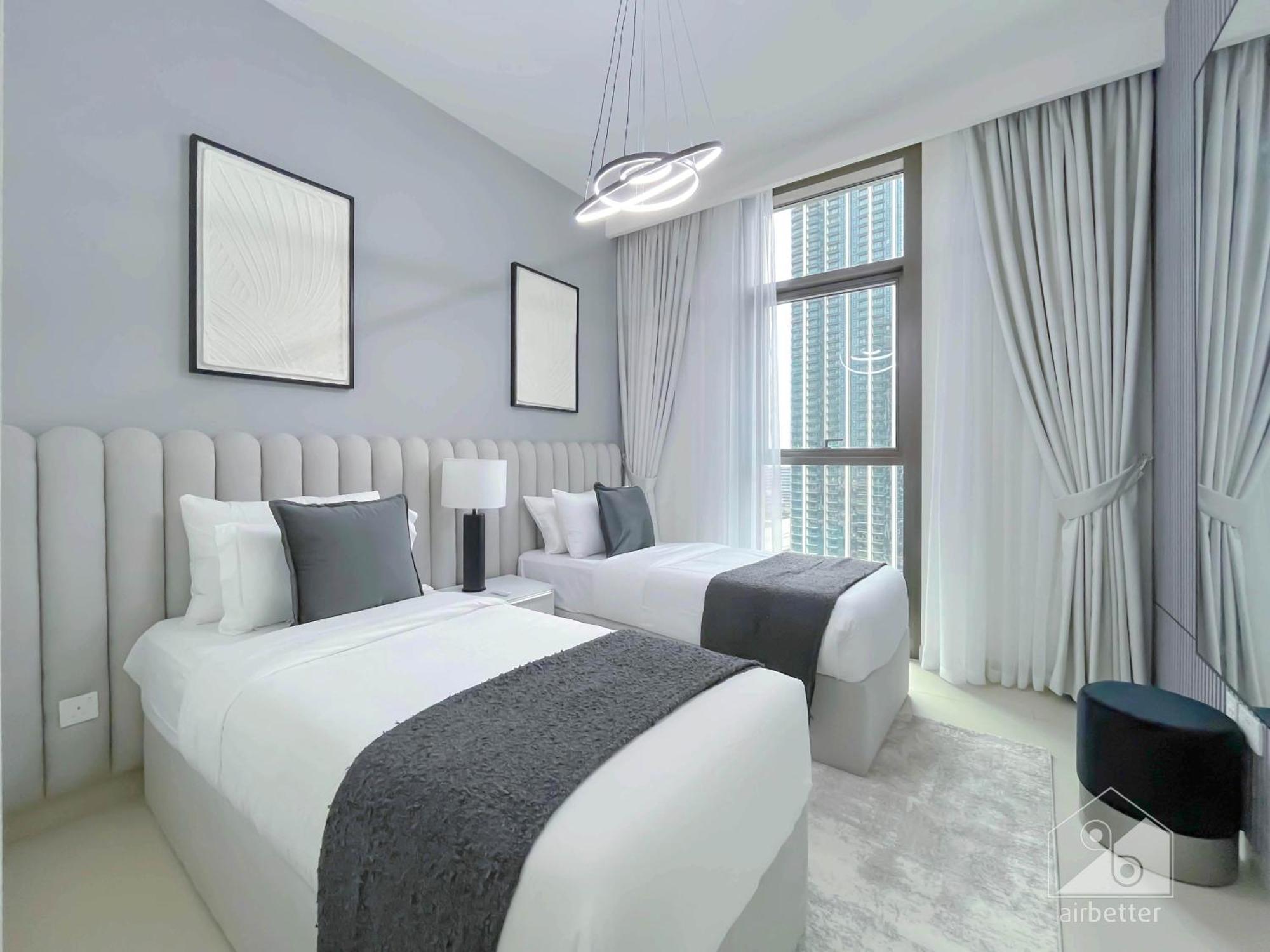 Appartement Luxury Burj Crown Downtown Balcony & View