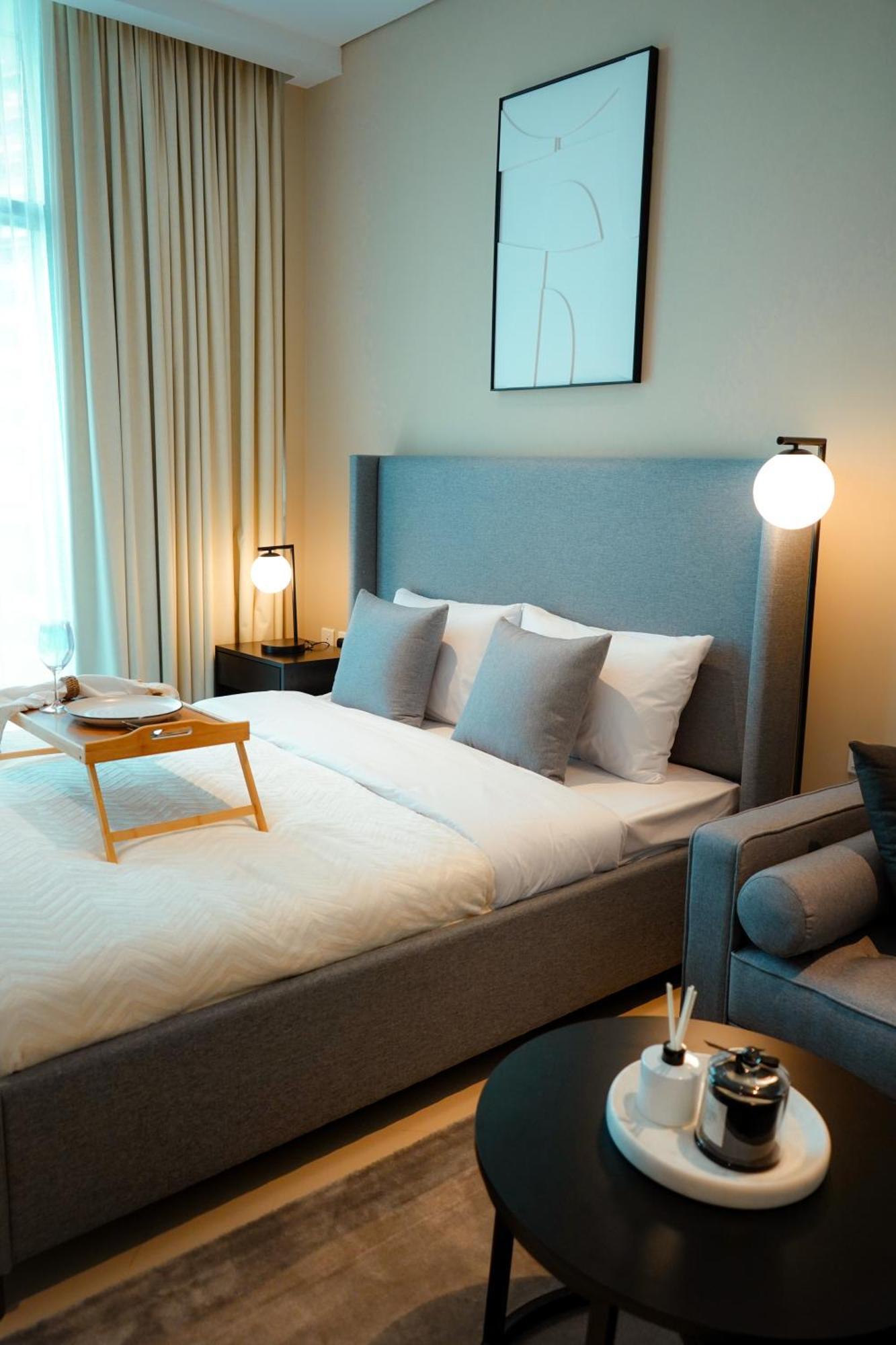 Lejlighed Your Elegant Palm Paradise- Fully Equipped