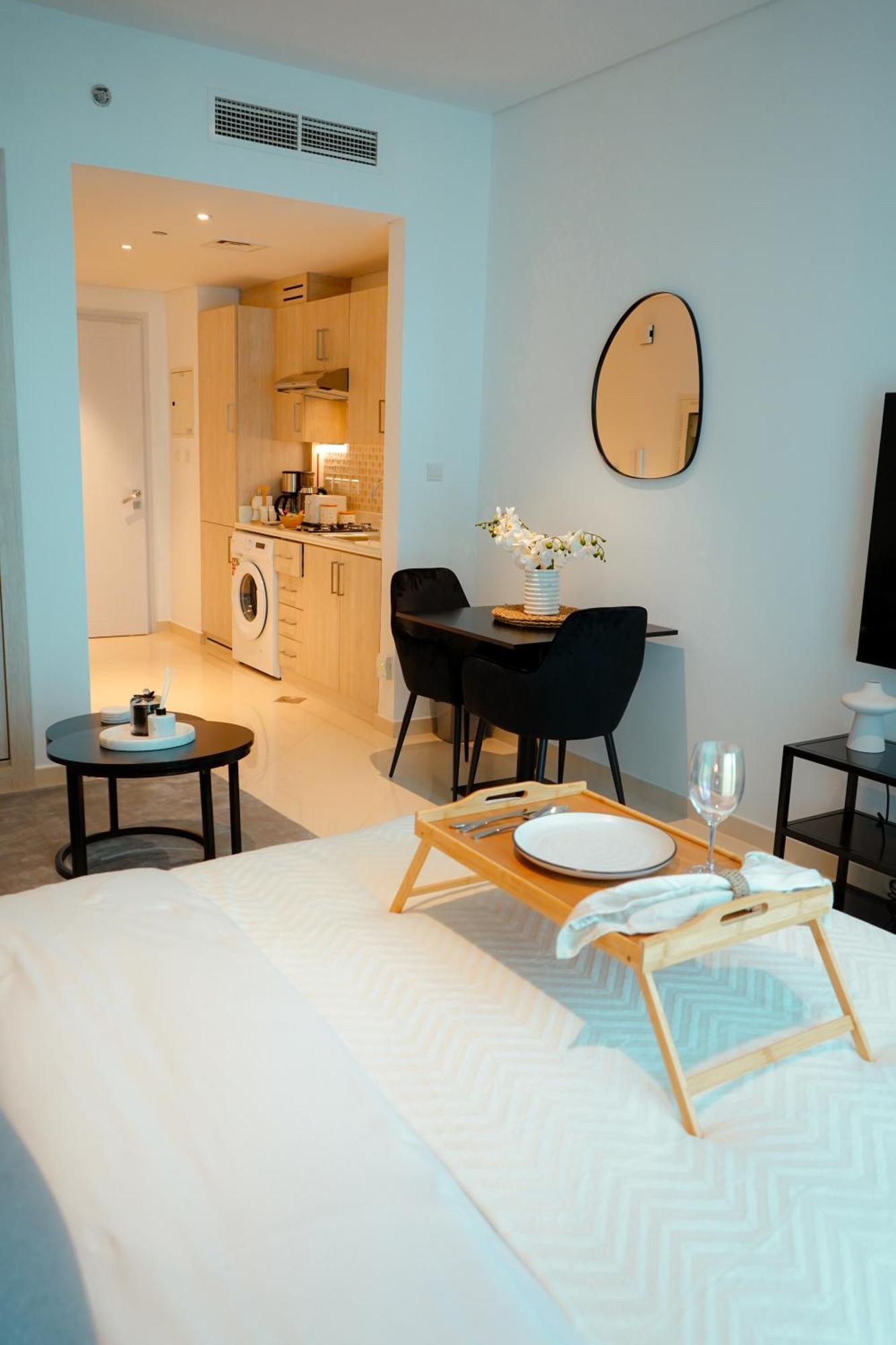 Your Elegant Palm Paradise- Fully Equipped Dubái