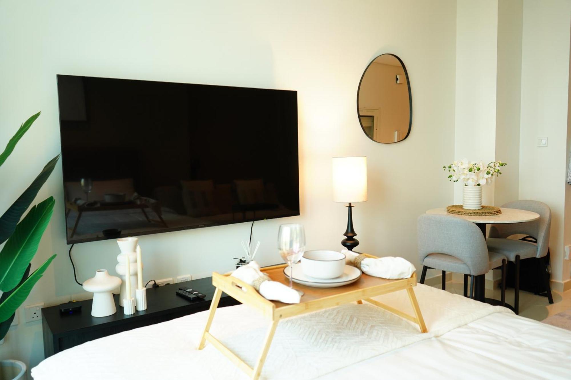 Your Elegant Palm Paradise- Fully Equipped * Dubái