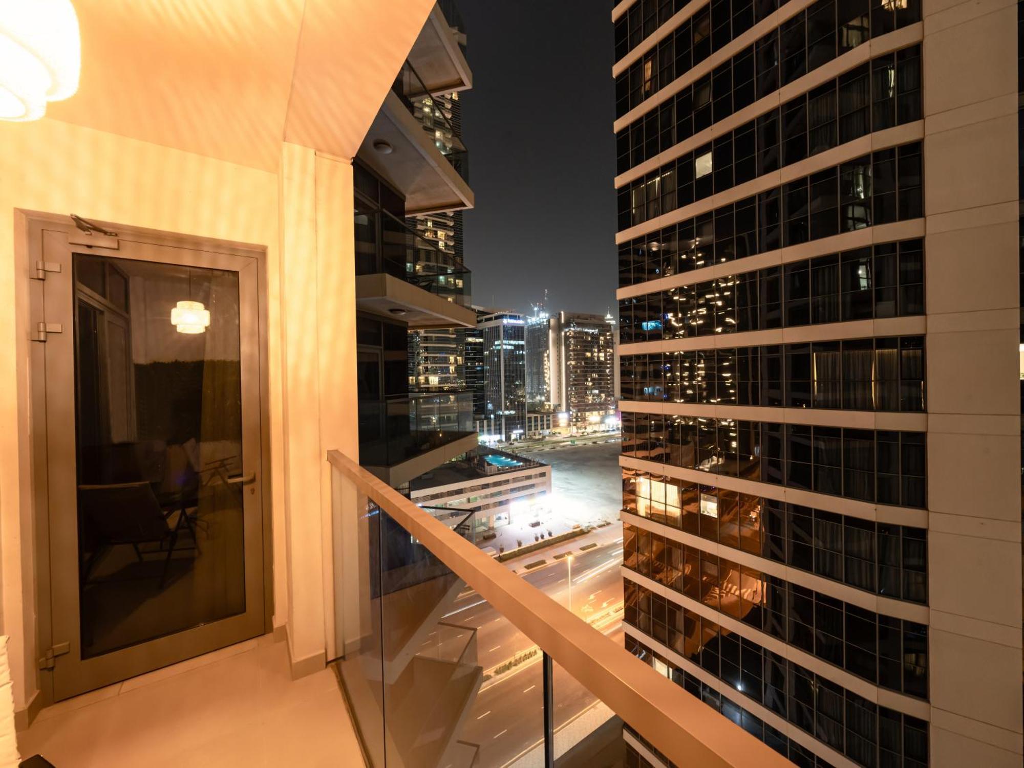 Lägenhet Downtown With Burj Khalifa View Haven Heights Homes