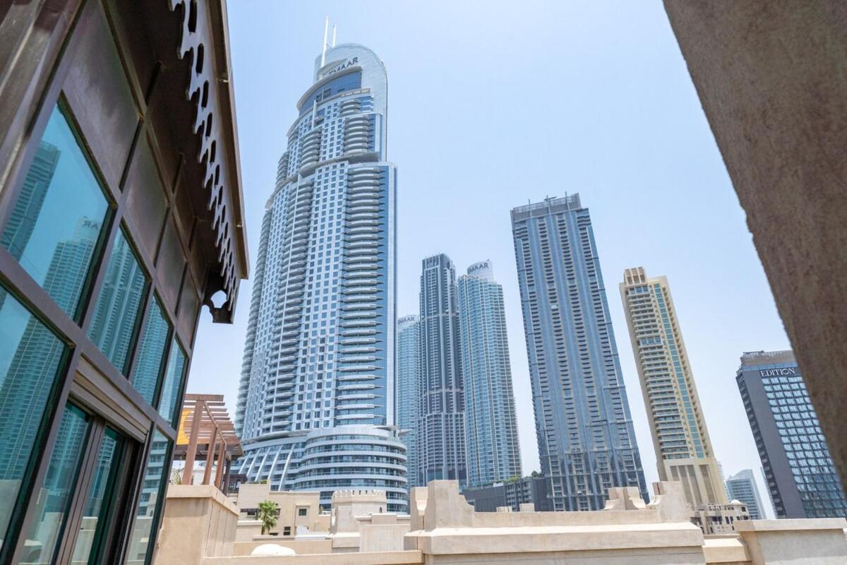 Urban Living! Stylish 2br In Downtown Lägenhet Dubai