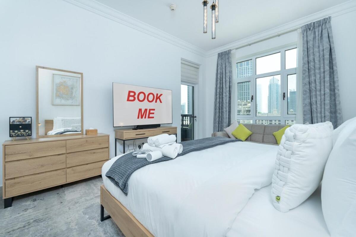 Lägenhet Urban Living! Stylish 2br In Downtown Dubai