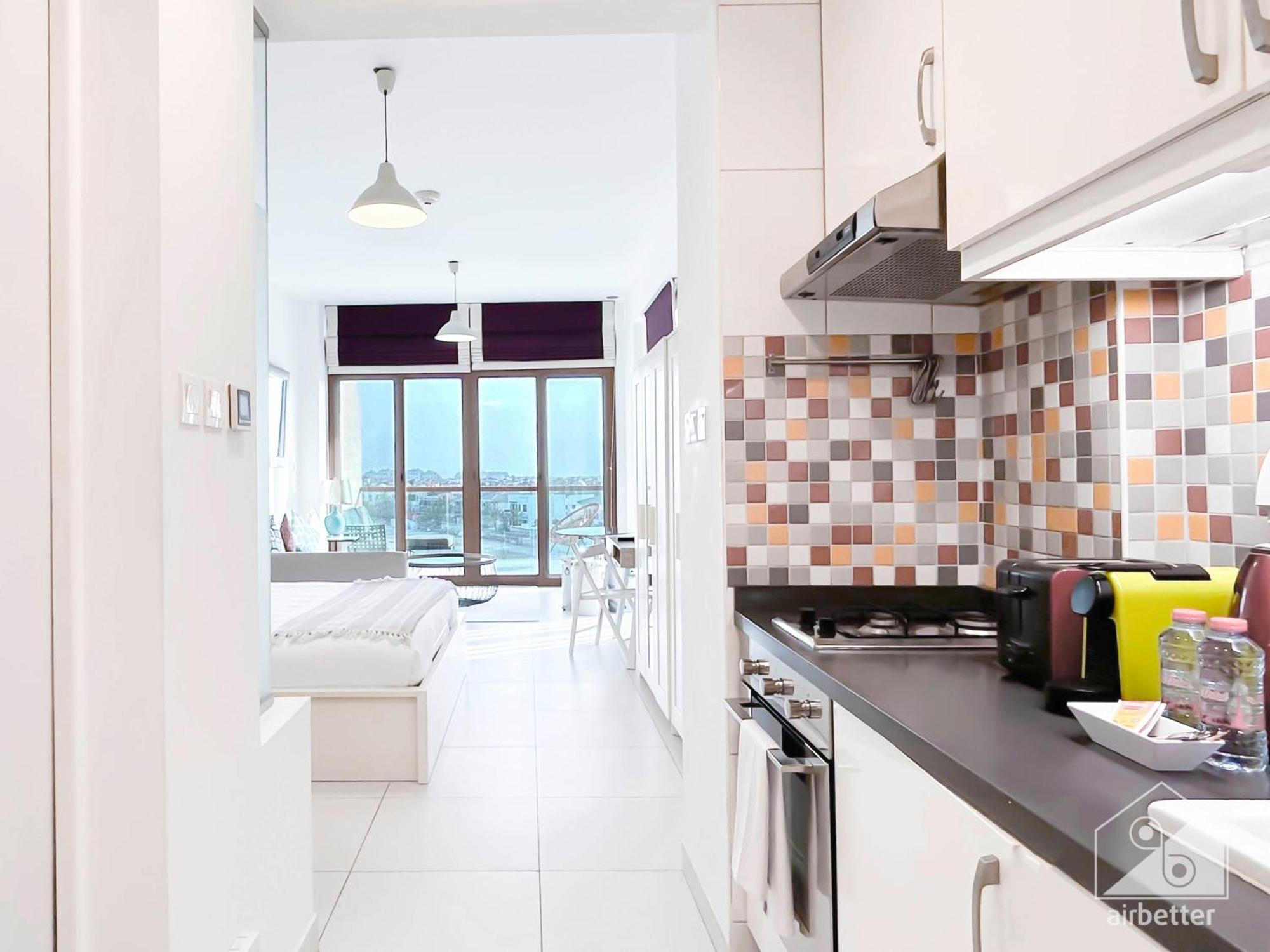 New! Luxurious With Breath-taking Palm Views Apartamento