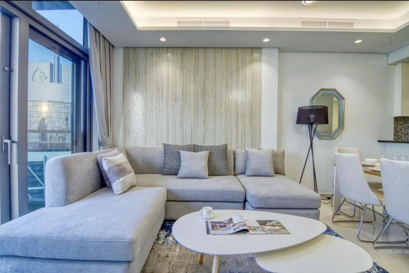 Apartament Highest Infinity Pool In Downtown Dubai