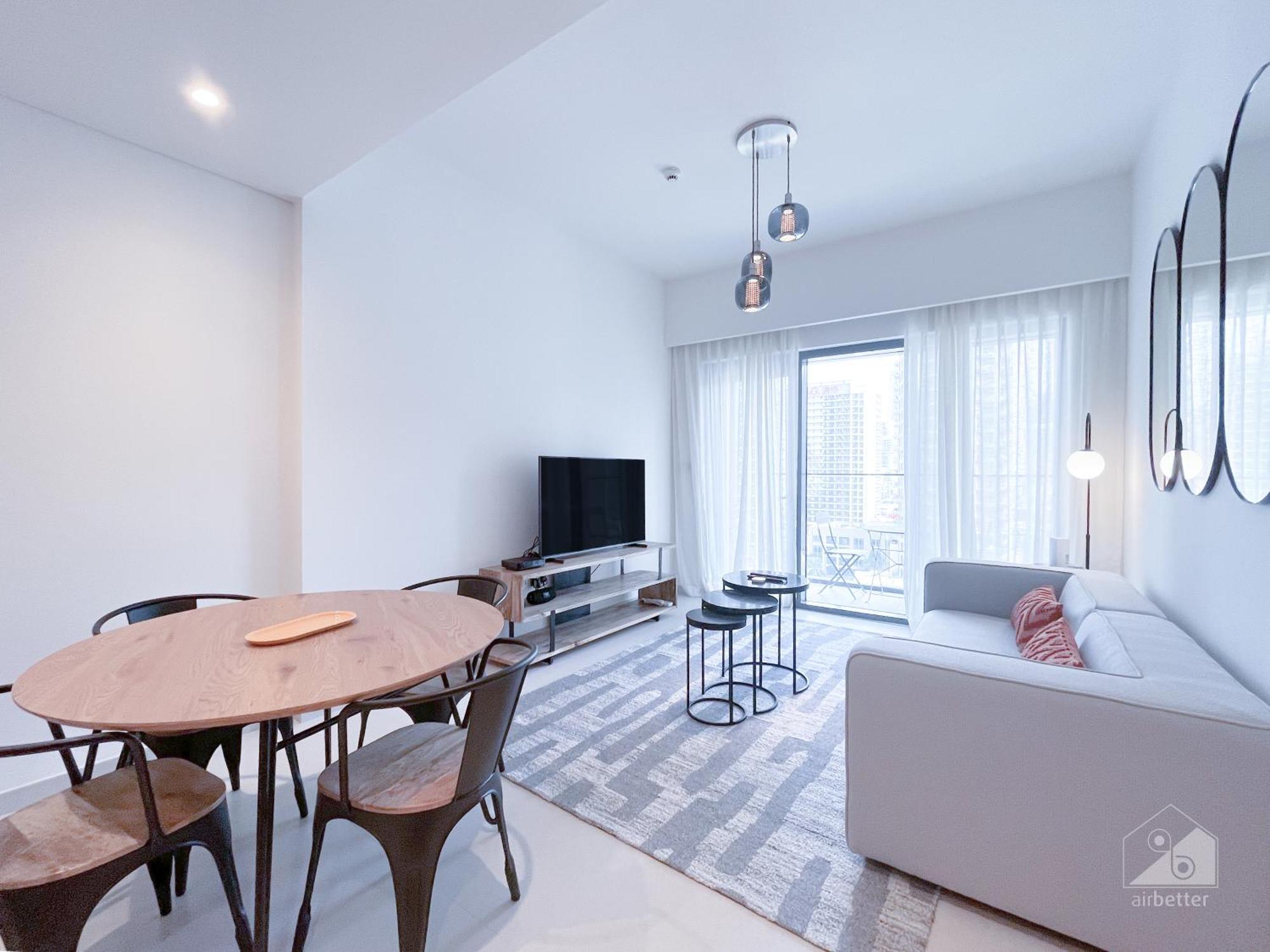 Prestigious Burj Royale Luxury Downtown Apartamento