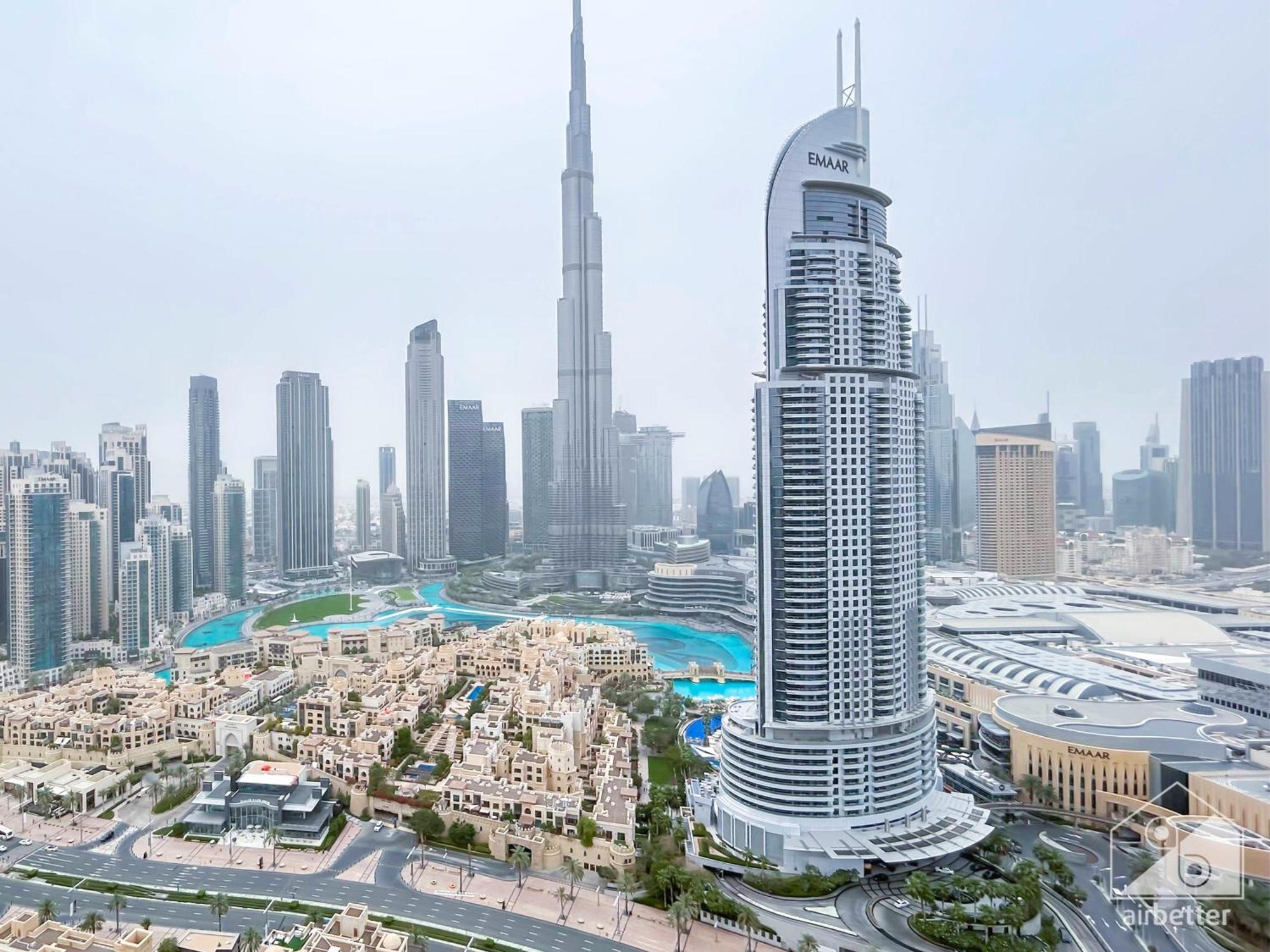 Prestigious Burj Royale Luxury Downtown Apartamento *