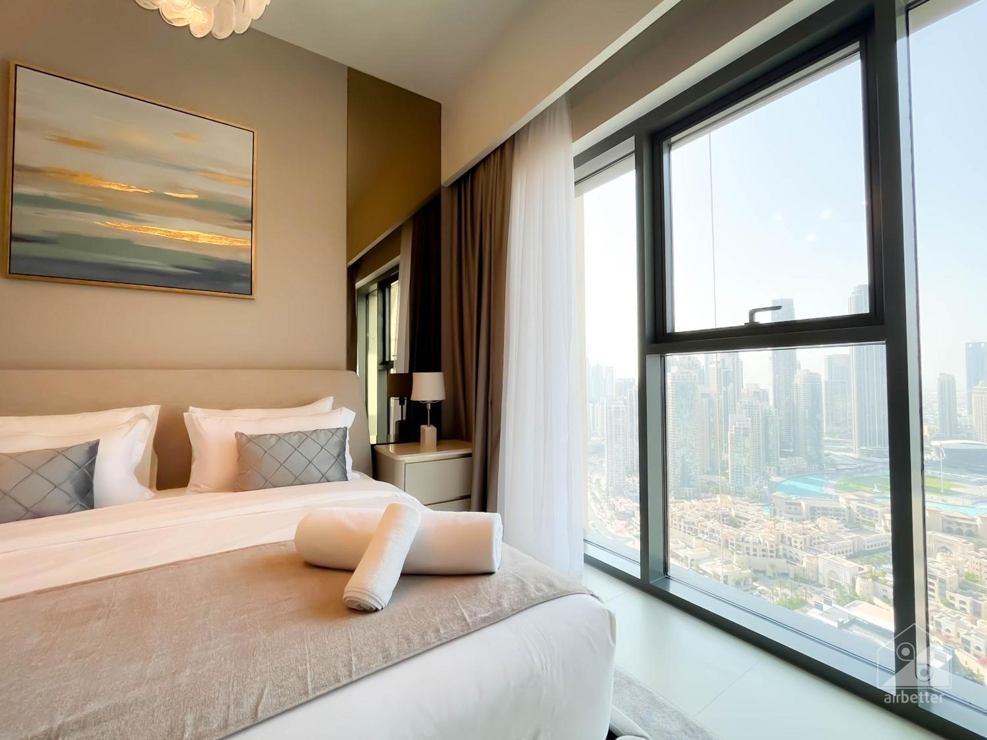Prestigious Burj Royale Luxury Downtown Apartamento