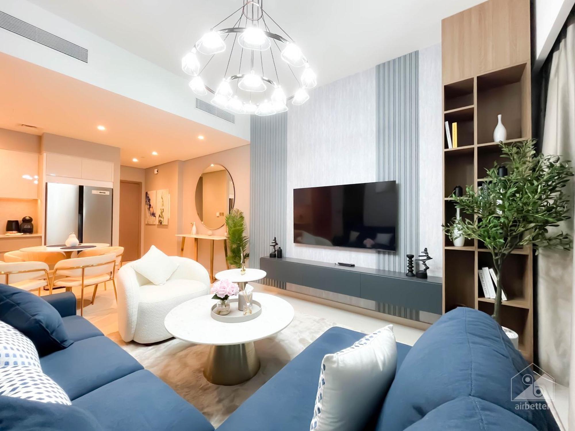 Prestigious Burj Royale Luxury Downtown Apartamento