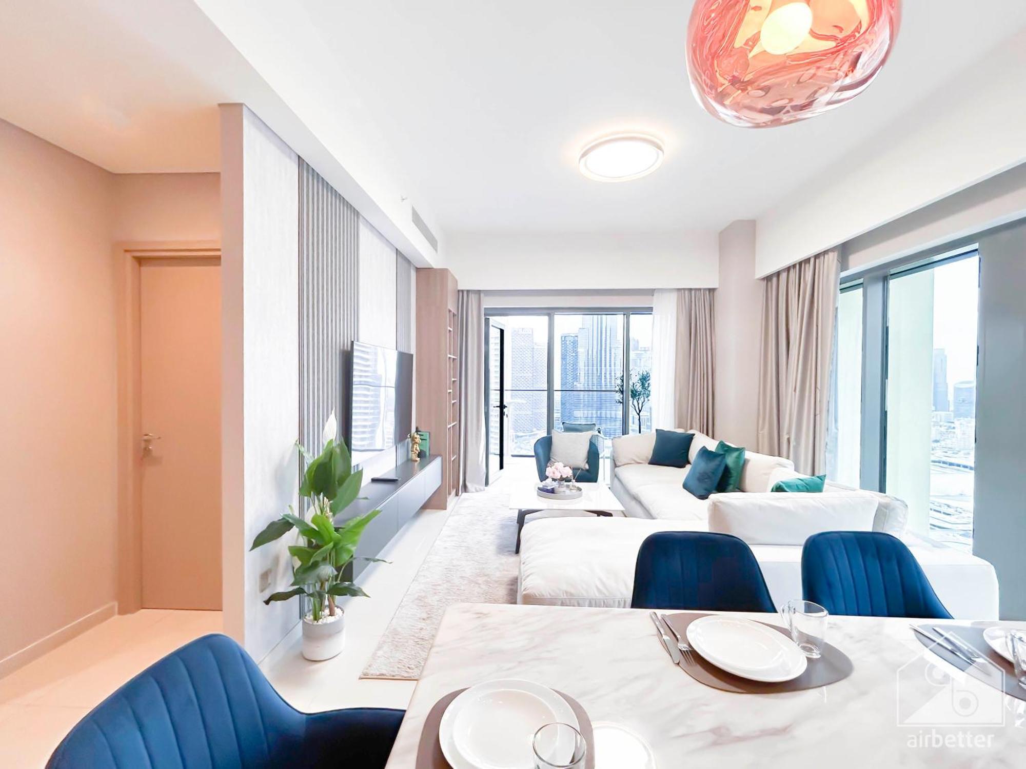 Prestigious Burj Royale Luxury Downtown Apartamento