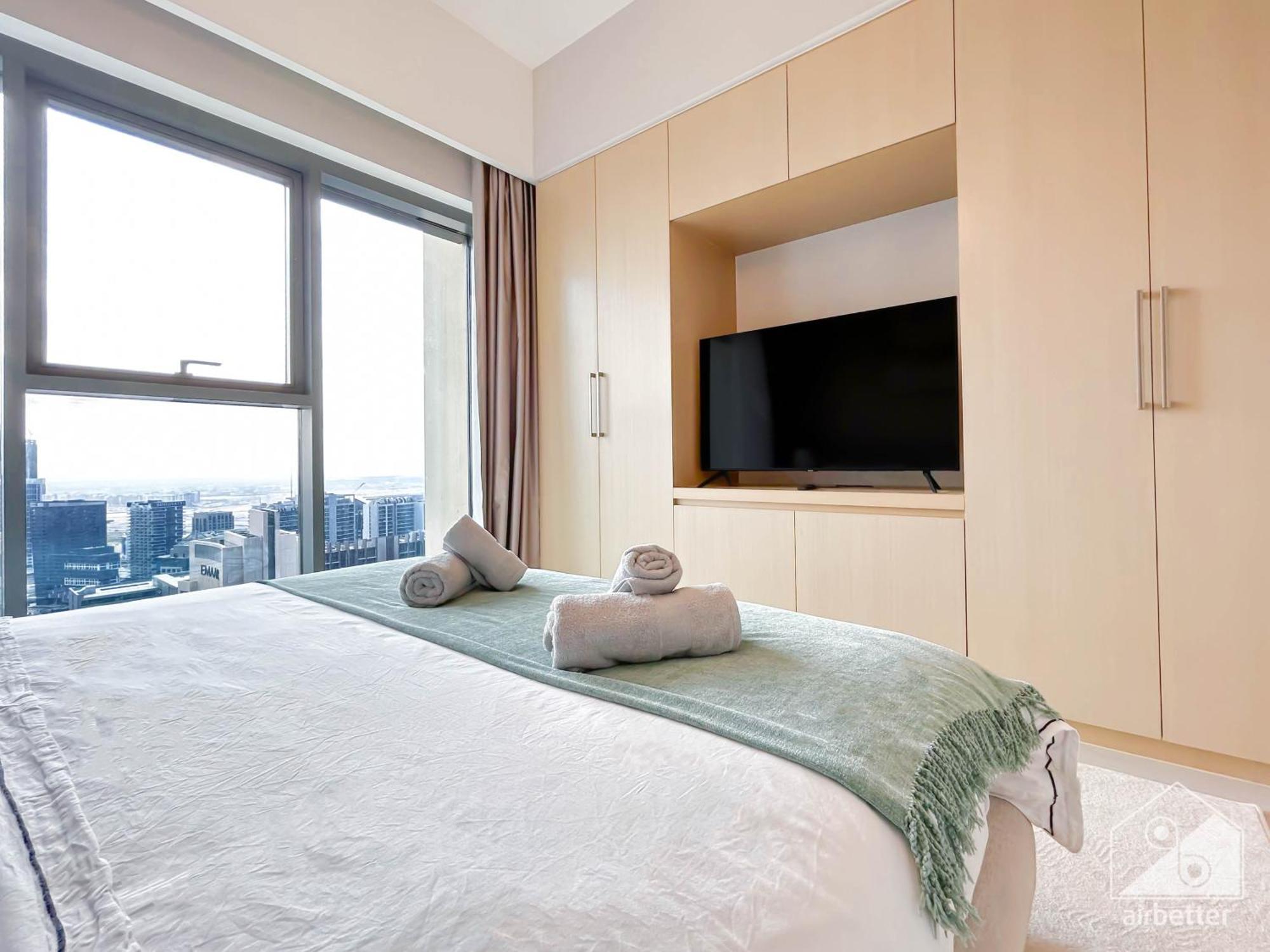 Prestigious Burj Royale Luxury Downtown Apartamento