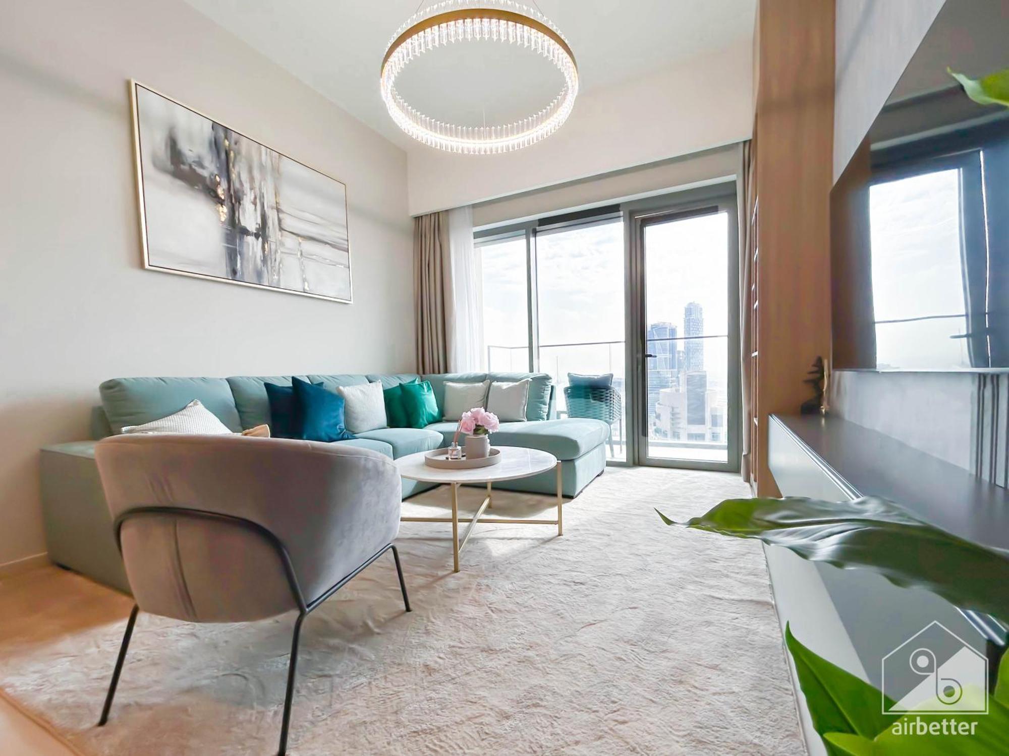 Prestigious Burj Royale Luxury Downtown Apartamento