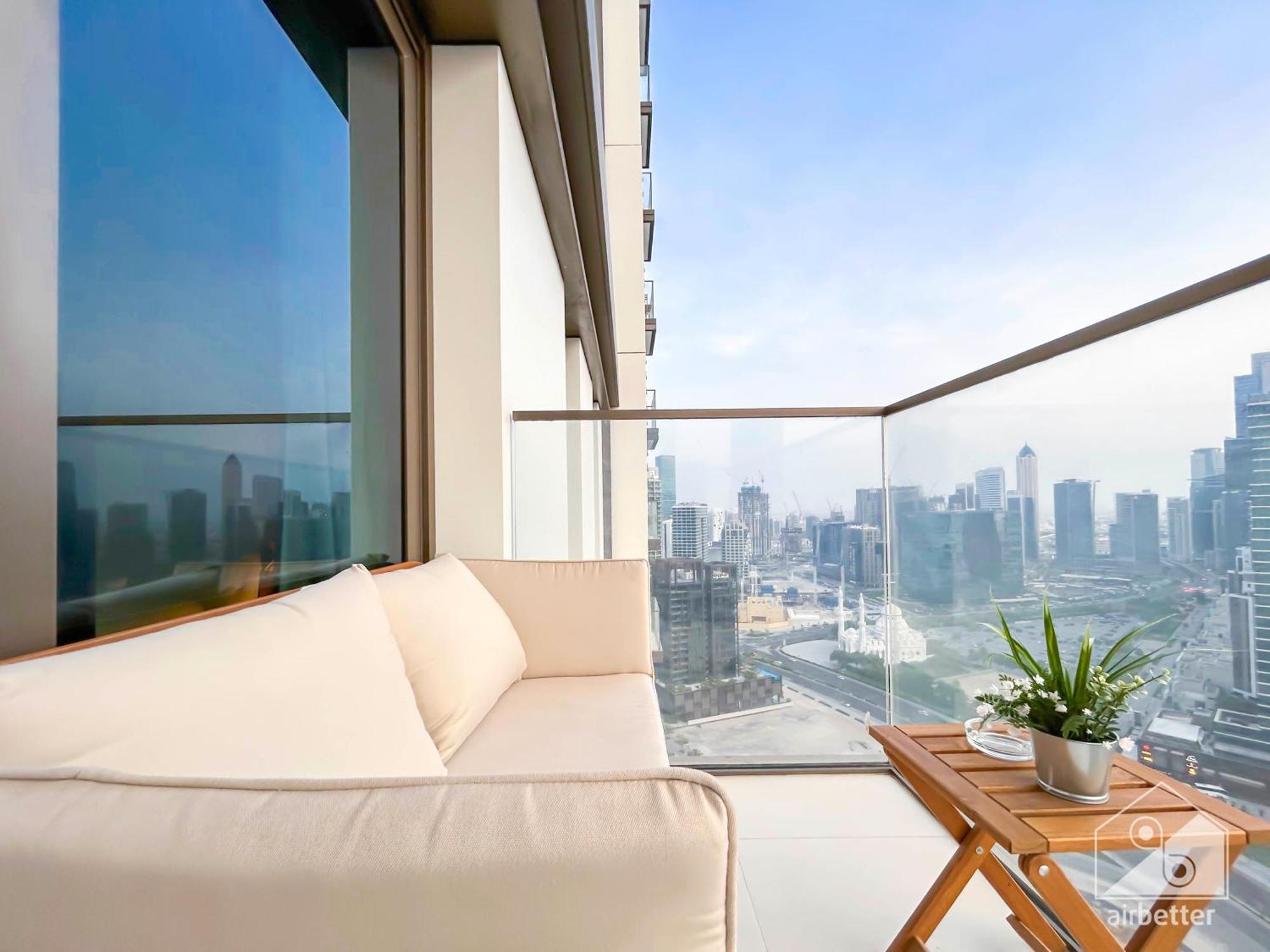 Luxury Burj Crown Downtown Balcony & View Appartement