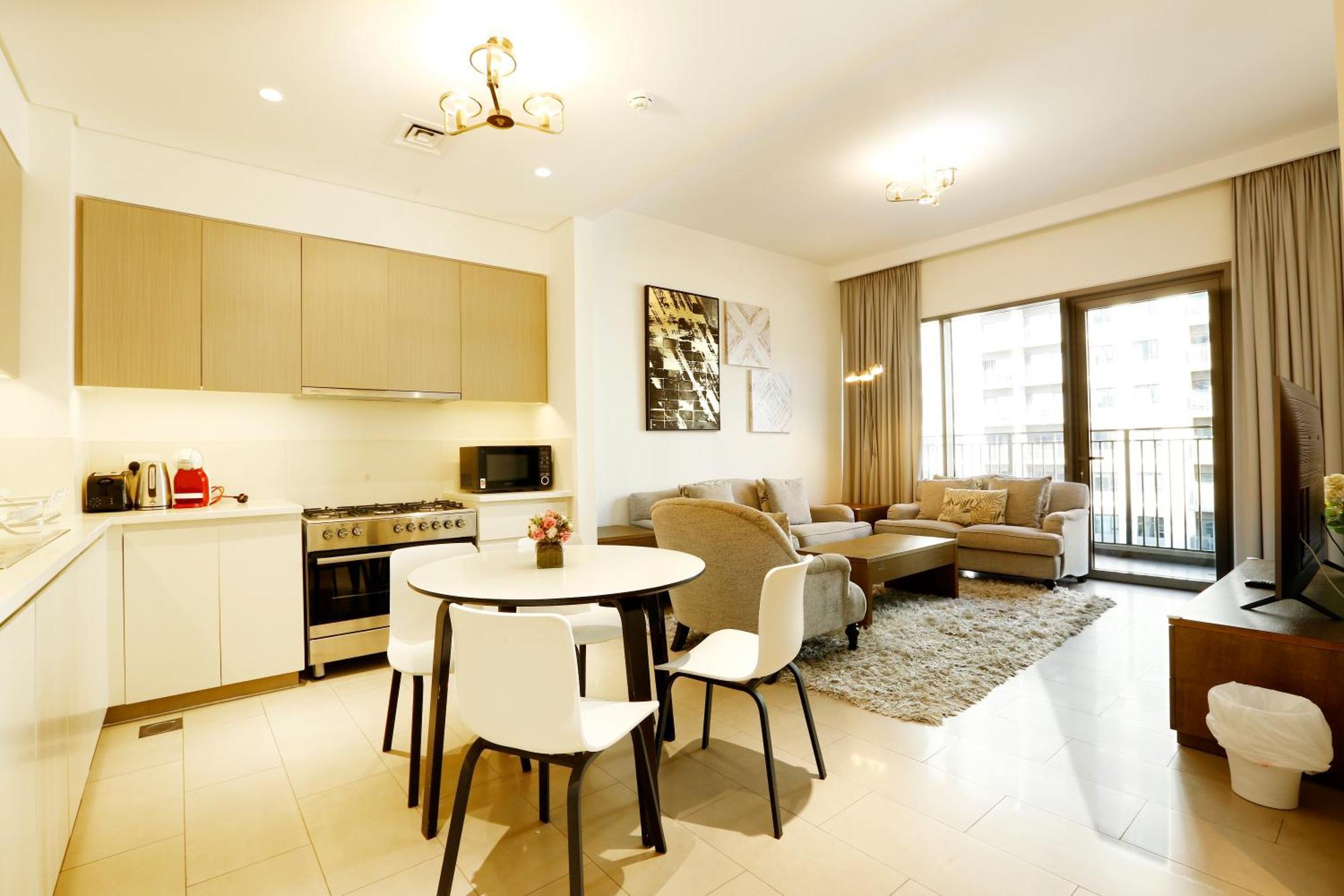 Brown Stone - Hills Mall Apartamento Dubai