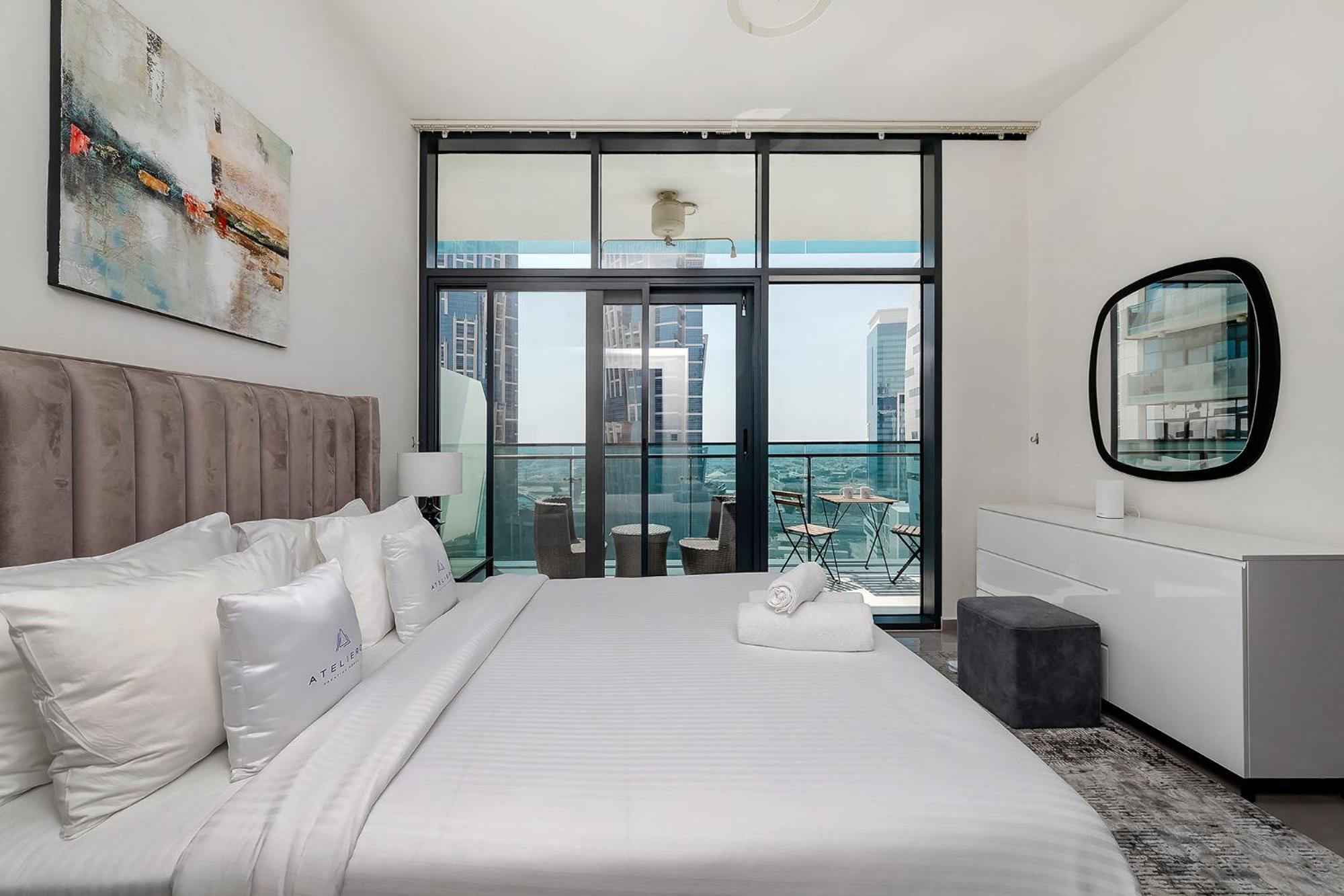 Lägenhet Stylish 1br At Damac Merano Tower With Great View *