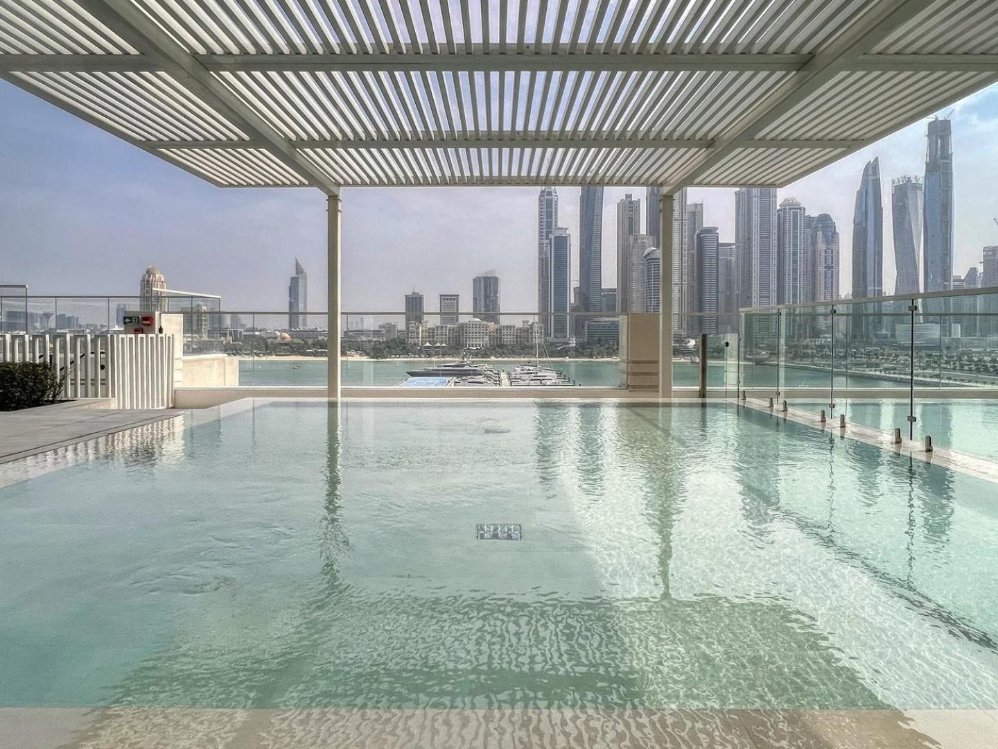 Guestready - Elegant With Palm Jumeirah View Apartment