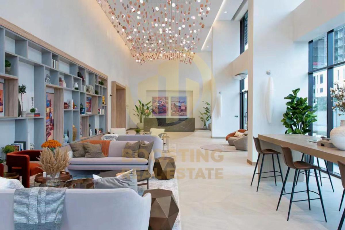 Appartement Elegant 2 Bedroom In Sobha Hartland