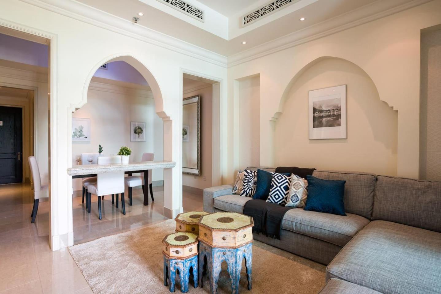 Apartamento Guestready - Mid-eastern Retreat In Downtown Dubái