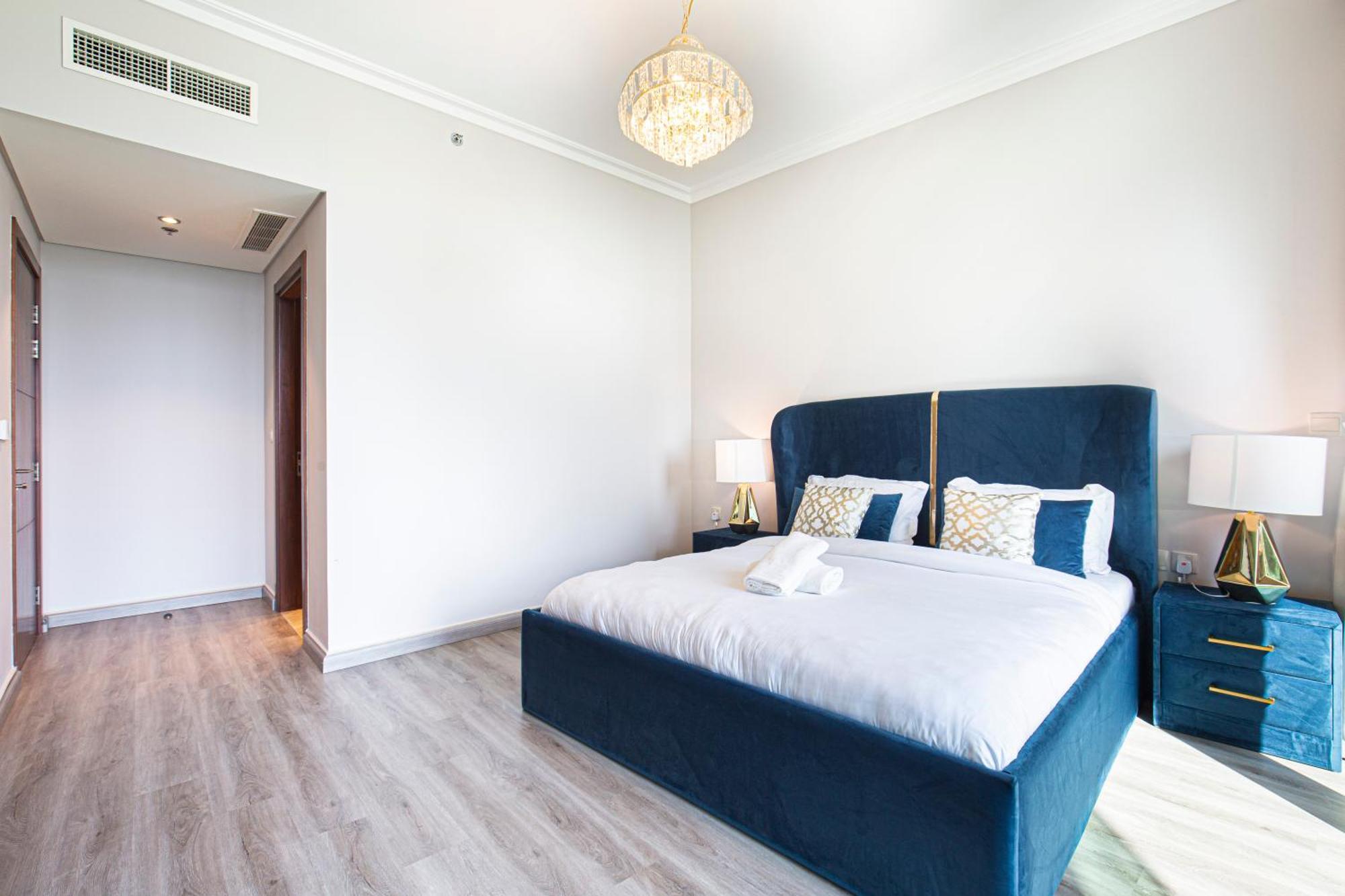 Magnificent 3 Bedroom Luxury With Burj Khalifa View Apartamento