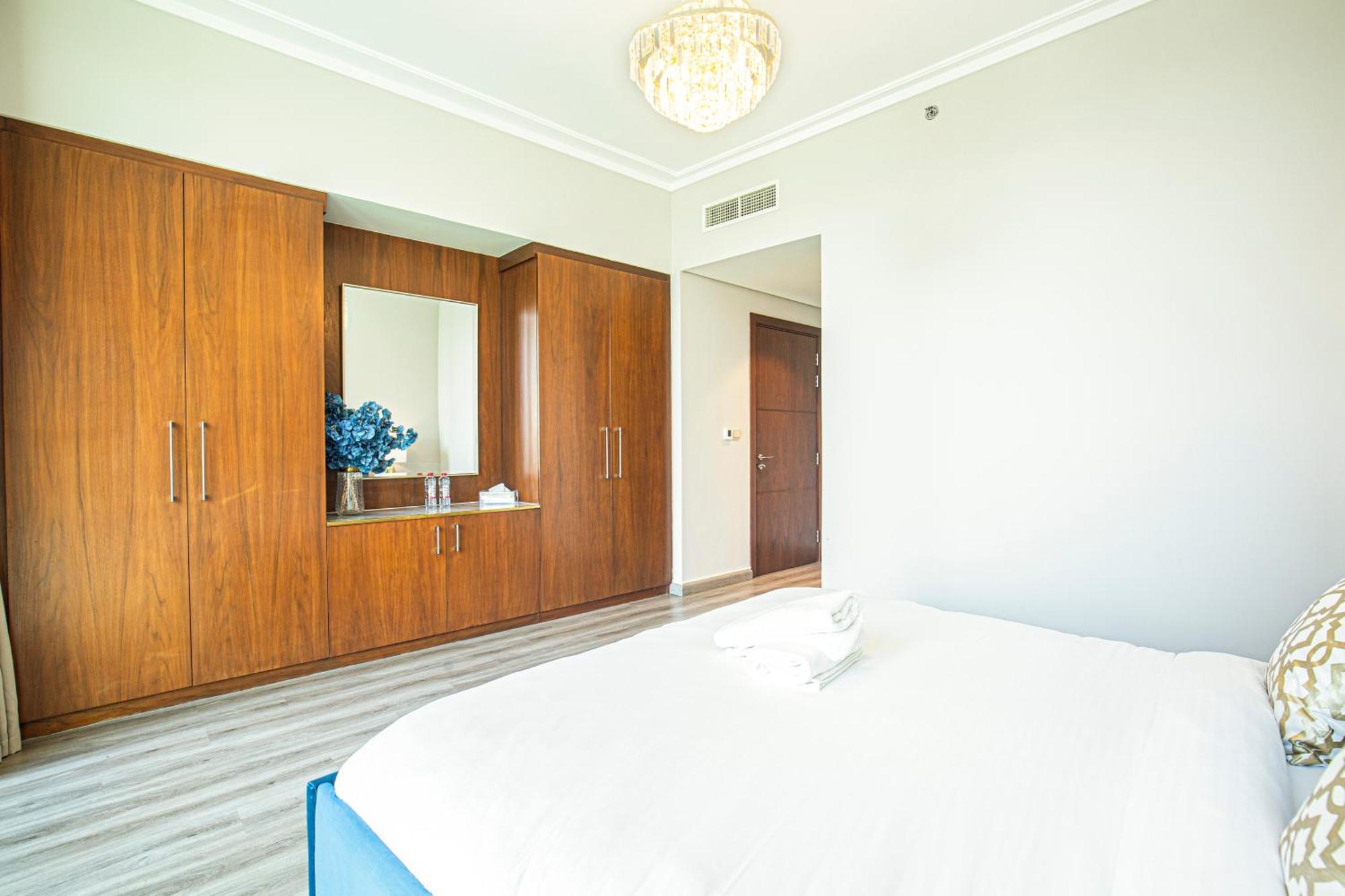 Apartamento Magnificent 3 Bedroom Luxury With Burj Khalifa View *