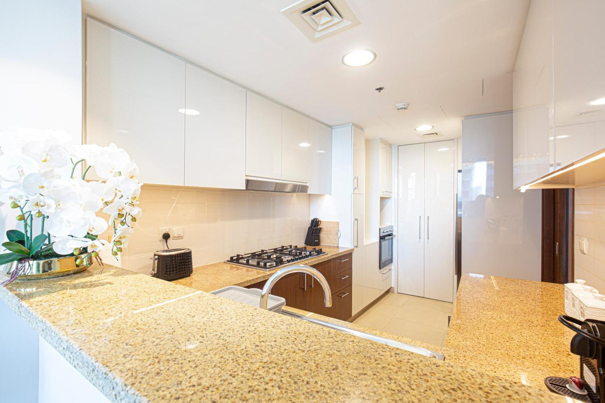 Magnificent 3 Bedroom Luxury With Burj Khalifa View * Dubái