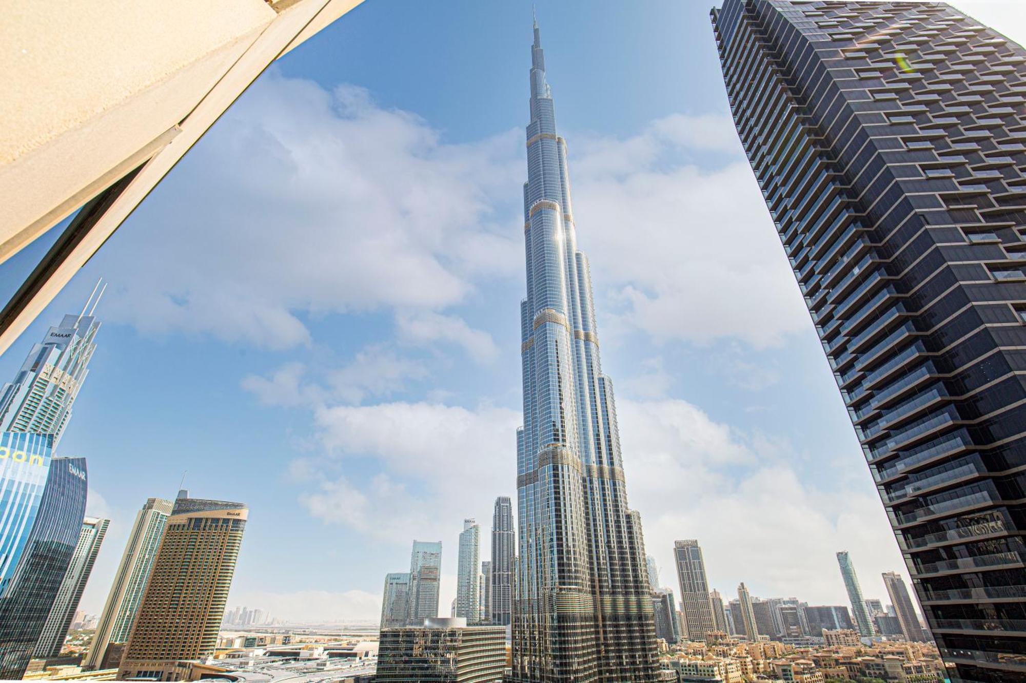 Magnificent 3 Bedroom Luxury With Burj Khalifa View Dubái