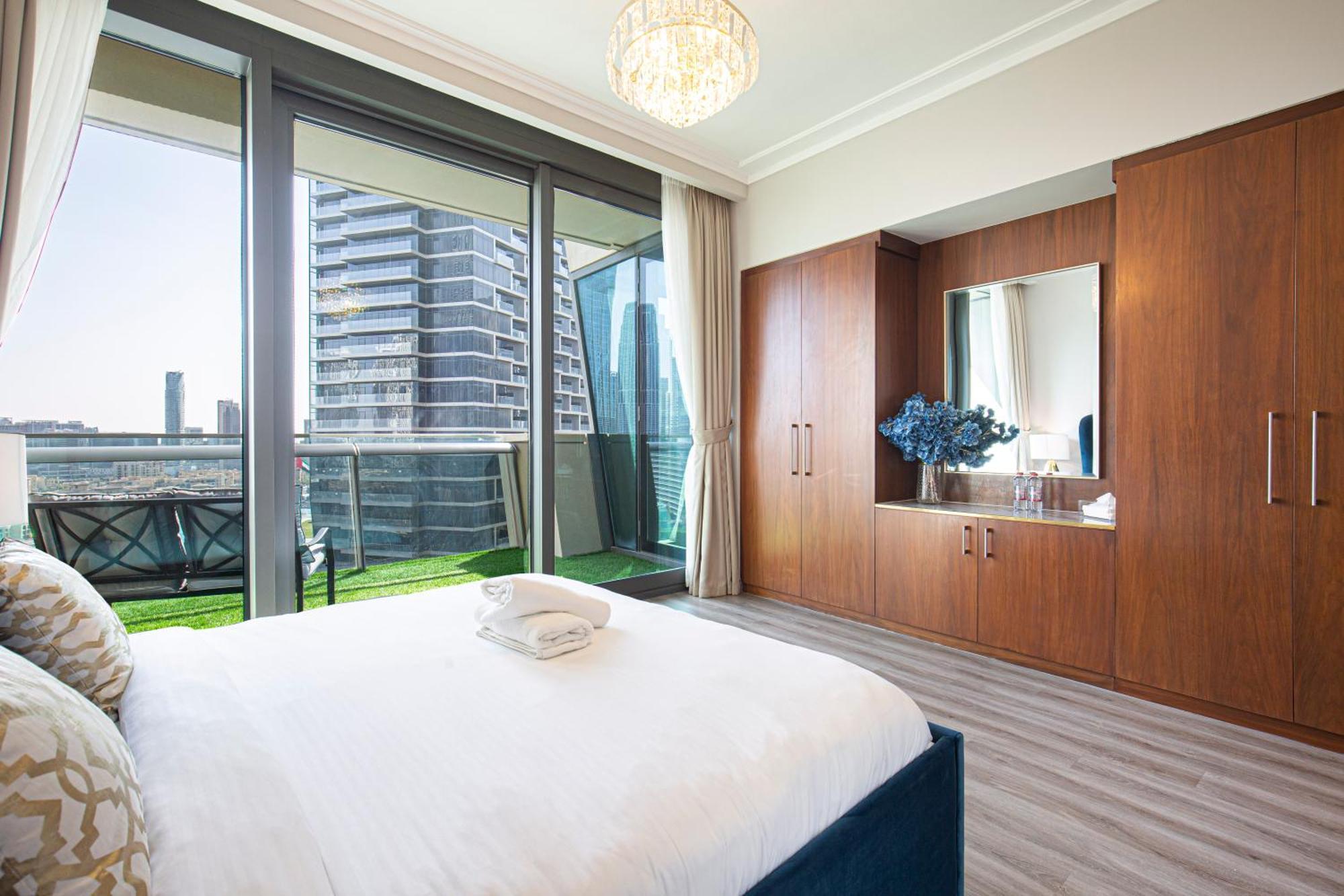 Magnificent 3 Bedroom Luxury With Burj Khalifa View * Dubái