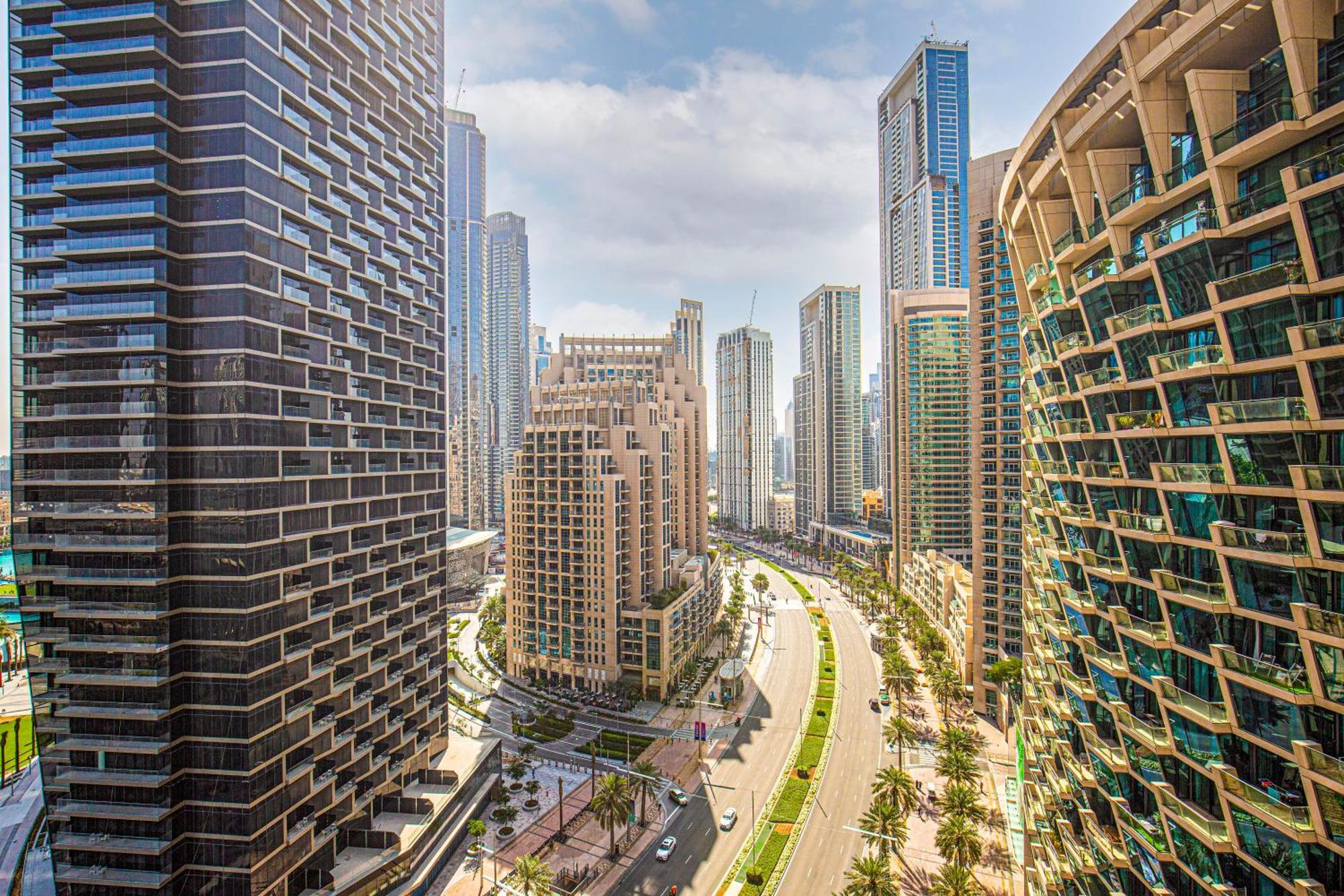 Magnificent 3 Bedroom Luxury With Burj Khalifa View Apartamento Dubái