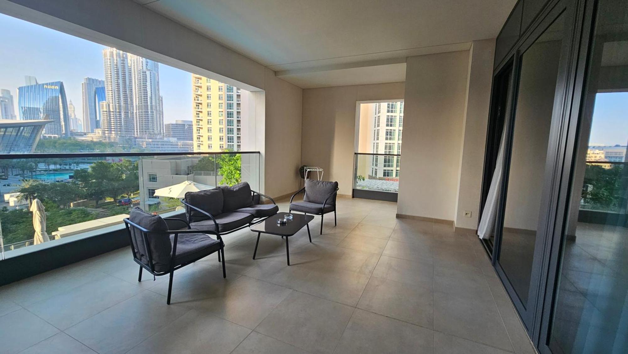 Apartament Mh - Act Tower - Burj View - 2bhk - Ref 410 *