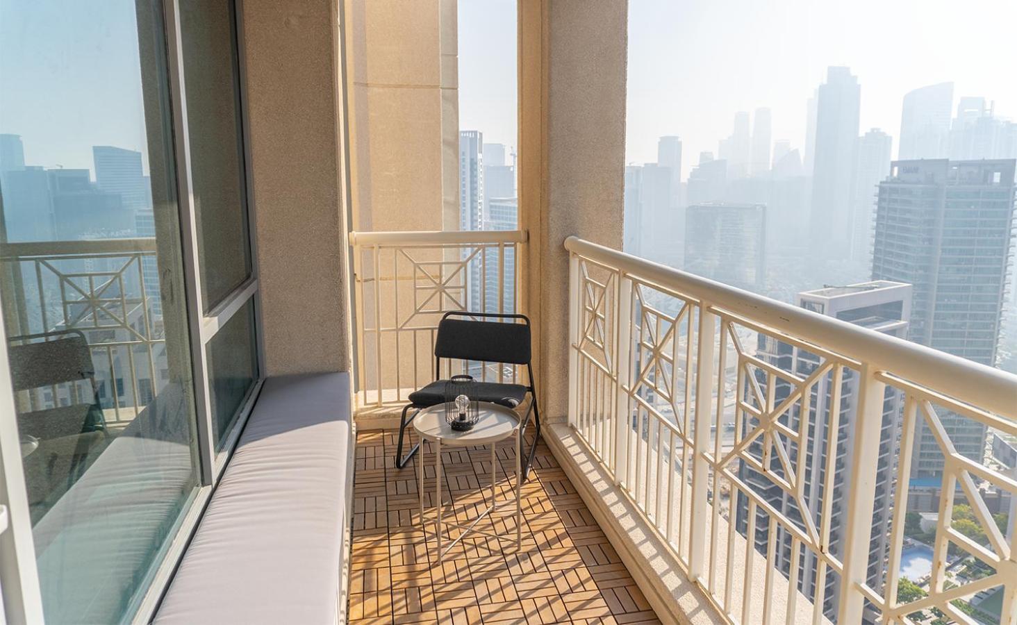 Appartement Downtown Oasis, Burj Khalifa Views, Luxury Amenities *