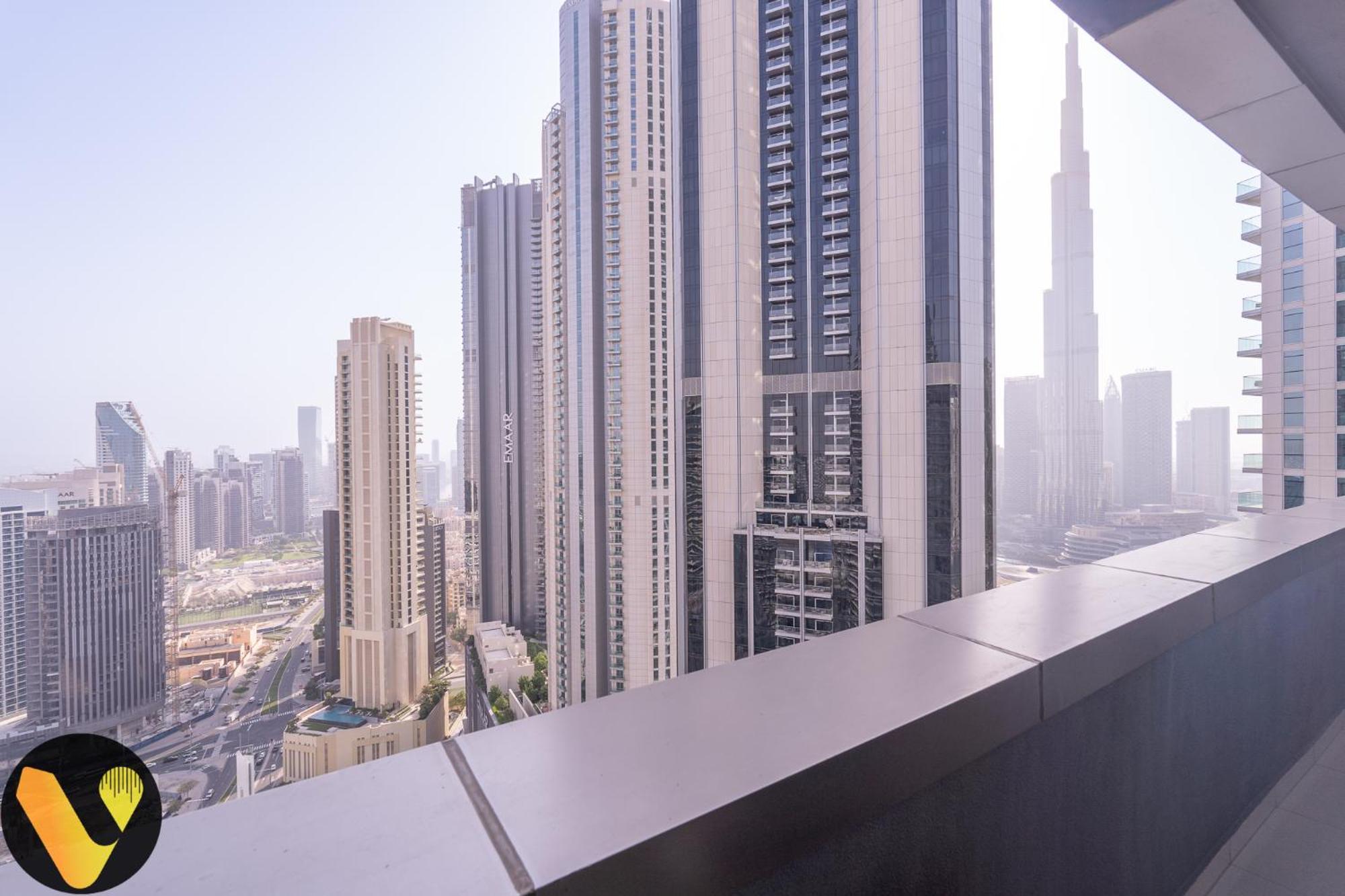 Vogue Damac Mall Street Near Burj Khalifa Appartement