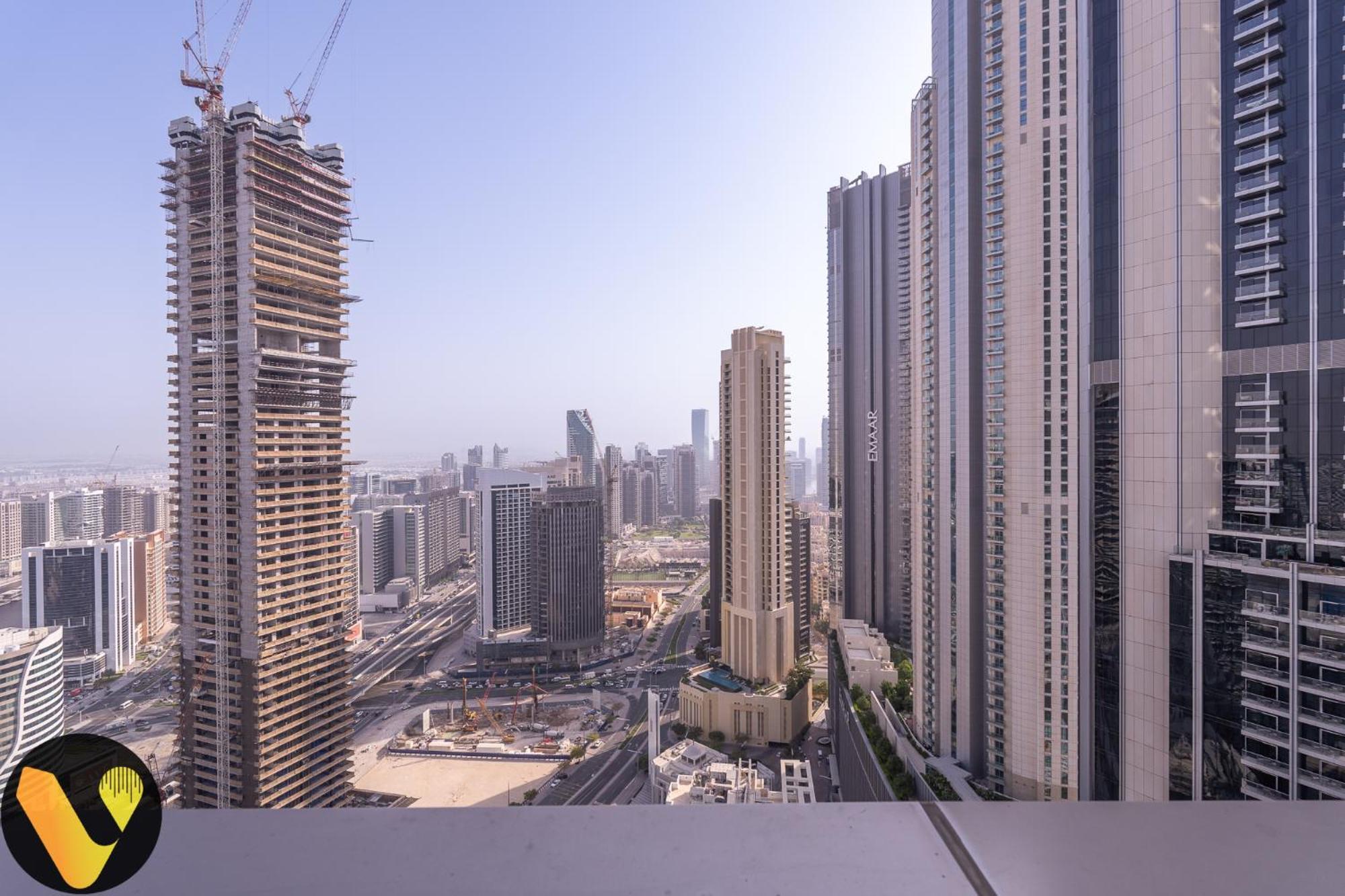 Vogue Damac Mall Street Near Burj Khalifa Appartement *