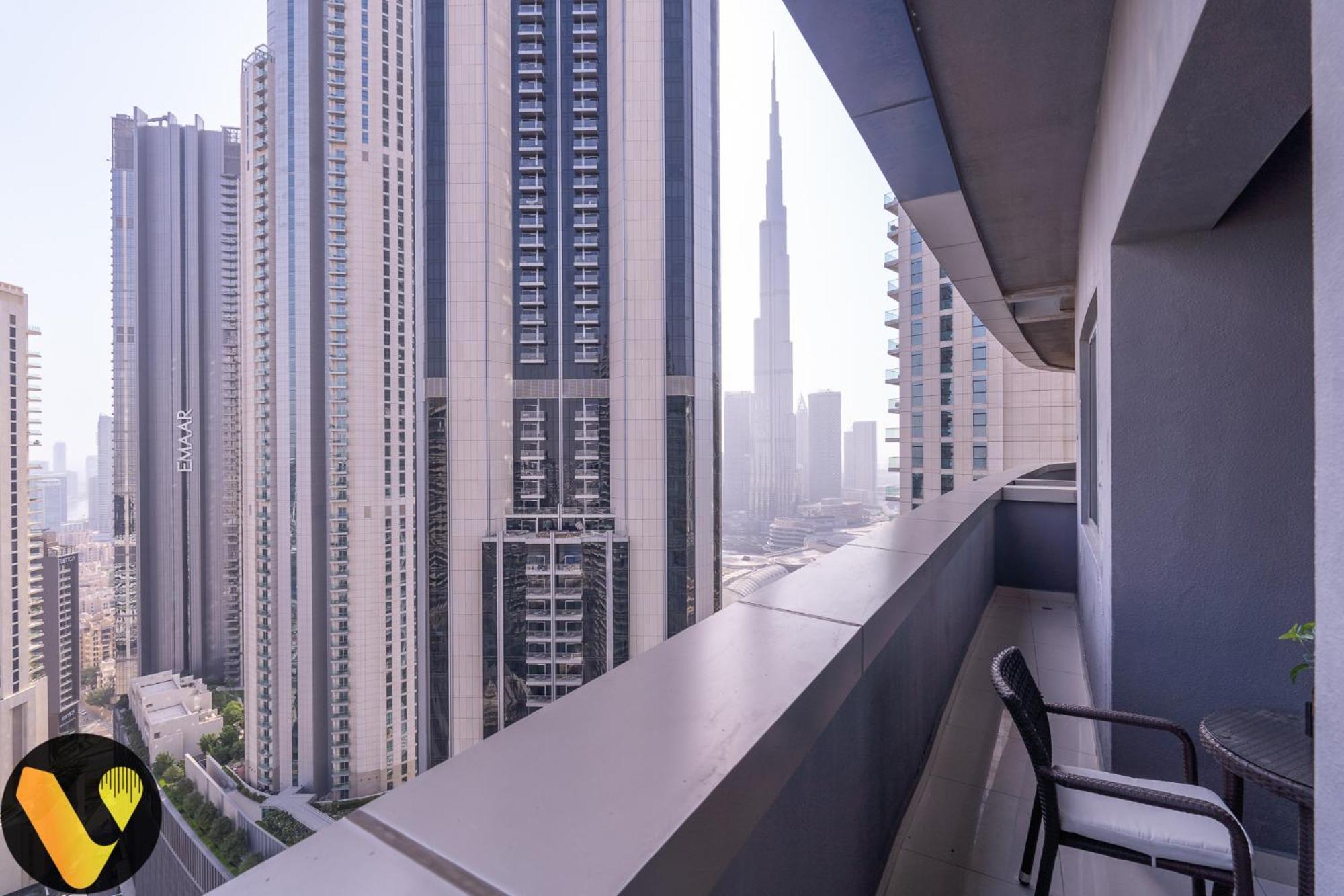 Vogue Damac Mall Street Near Burj Khalifa