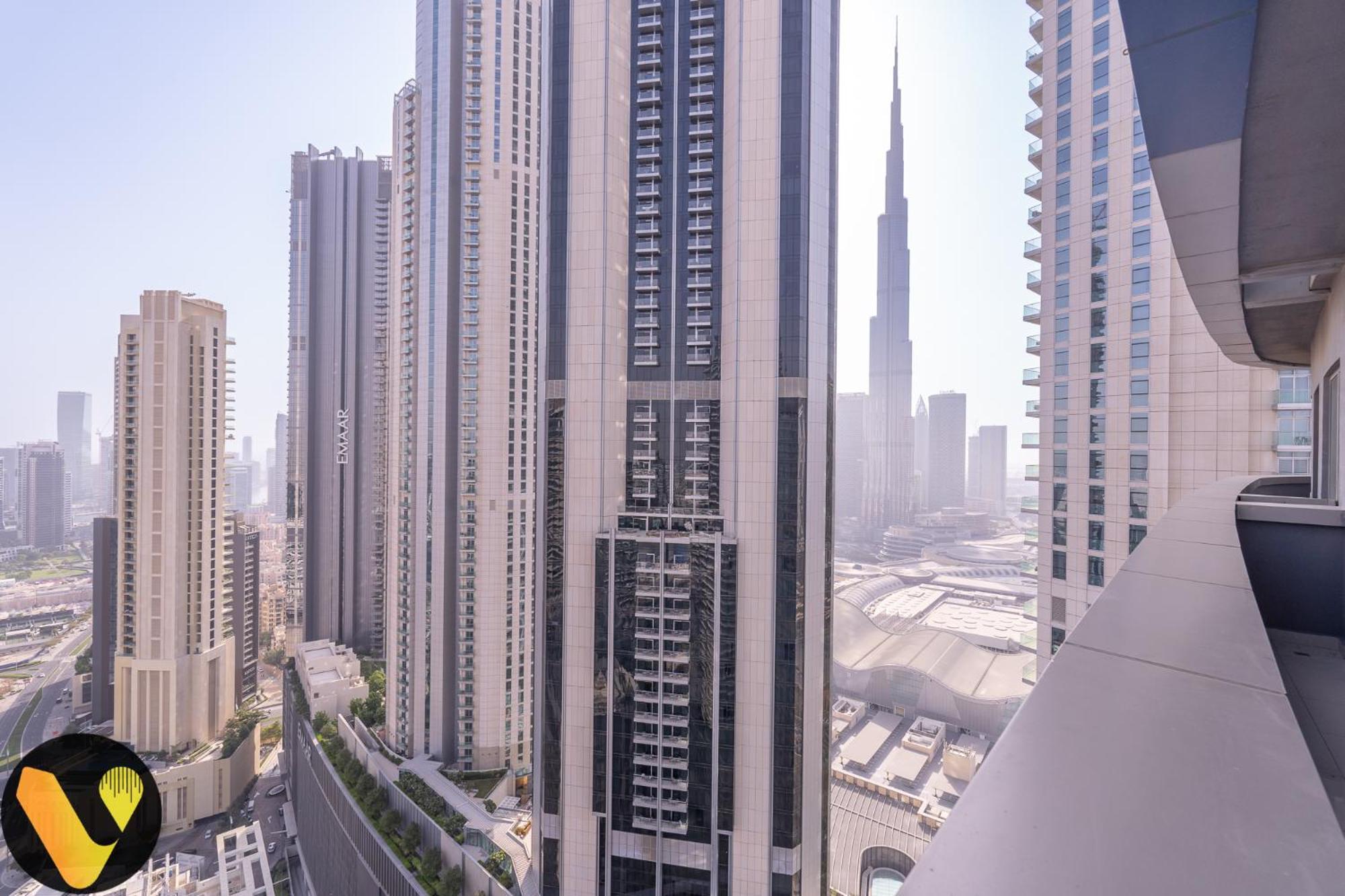 Vogue Damac Mall Street Near Burj Khalifa Appartement