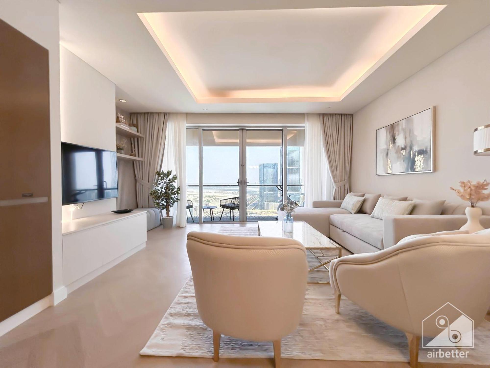 Apartamento Mall Downtown Luxury With Balcony & View Dubái