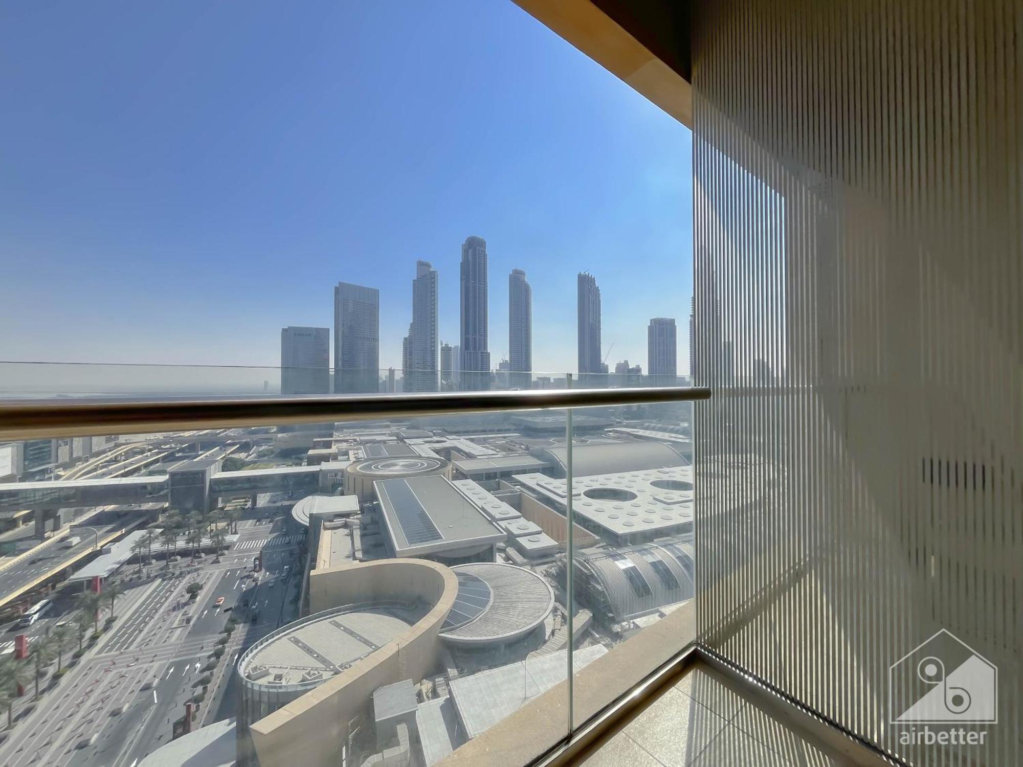 Mall Downtown Luxury With Balcony & View Apartamento *