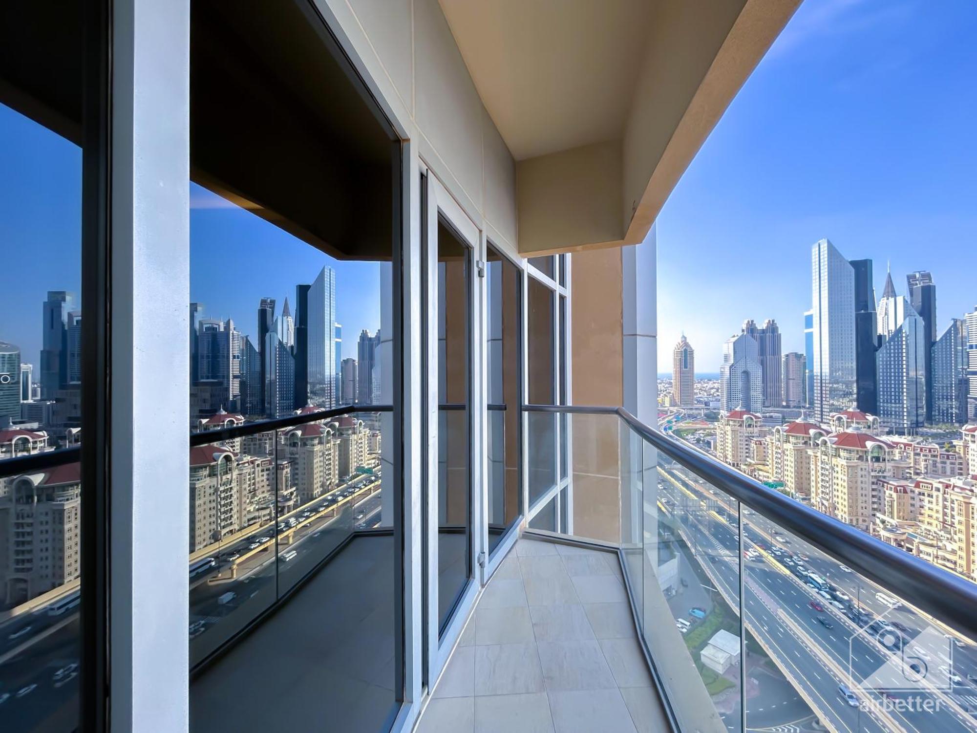 Apartamento Mall Downtown Luxury With Balcony & View Dubái