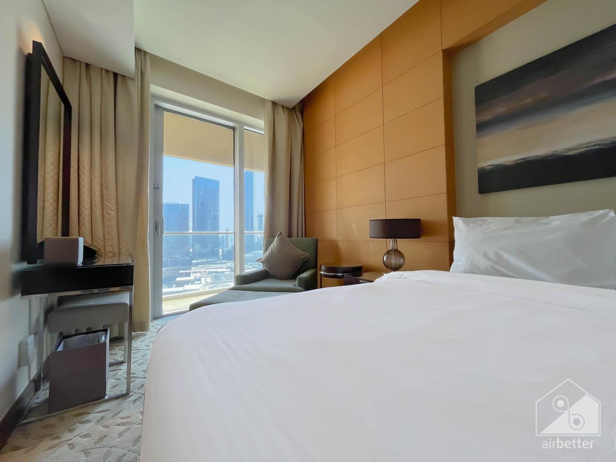 Apartamento Mall Downtown Luxury With Balcony & View Dubái