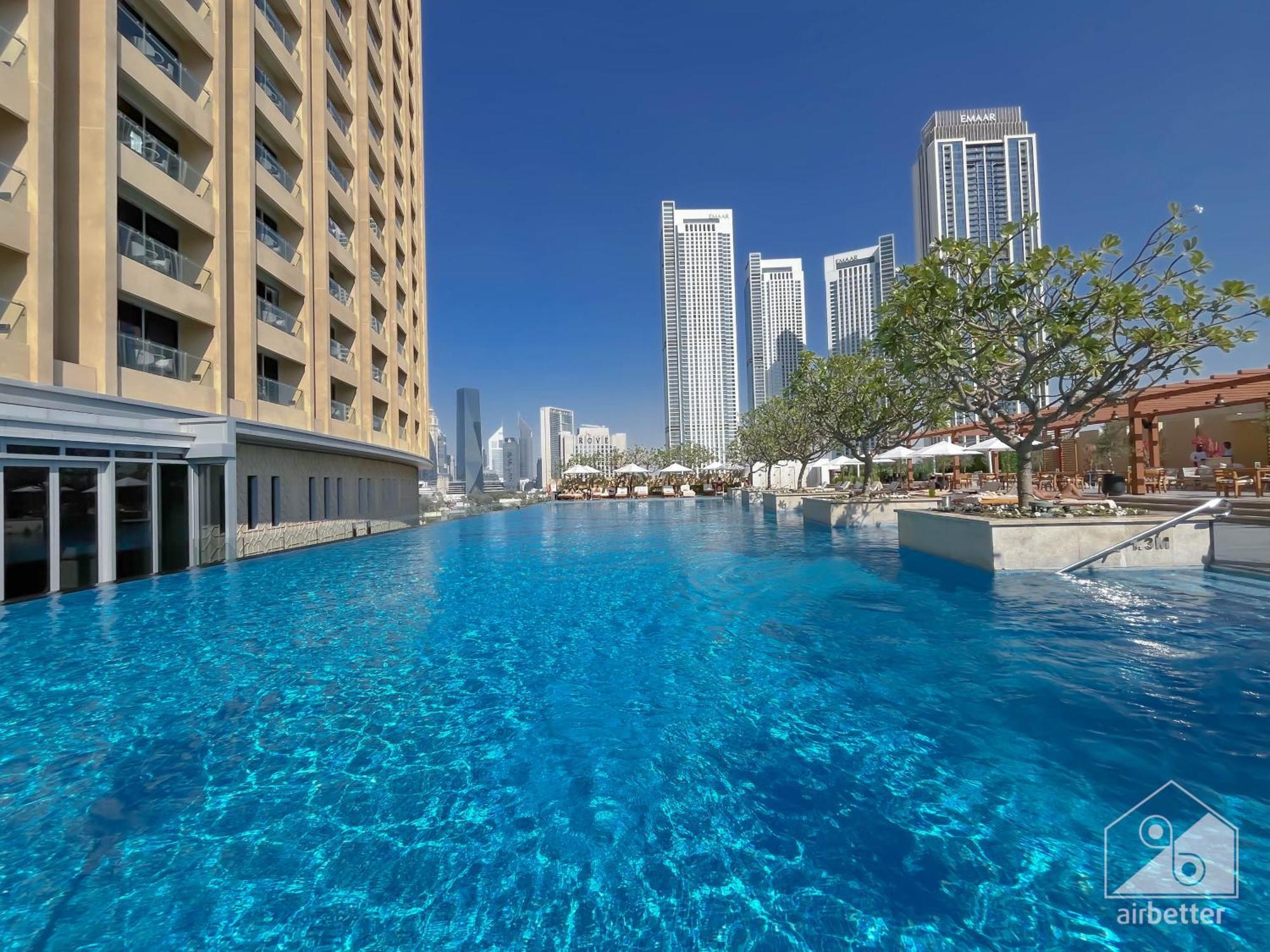 Mall Downtown Luxury With Balcony & View Apartamento Dubái