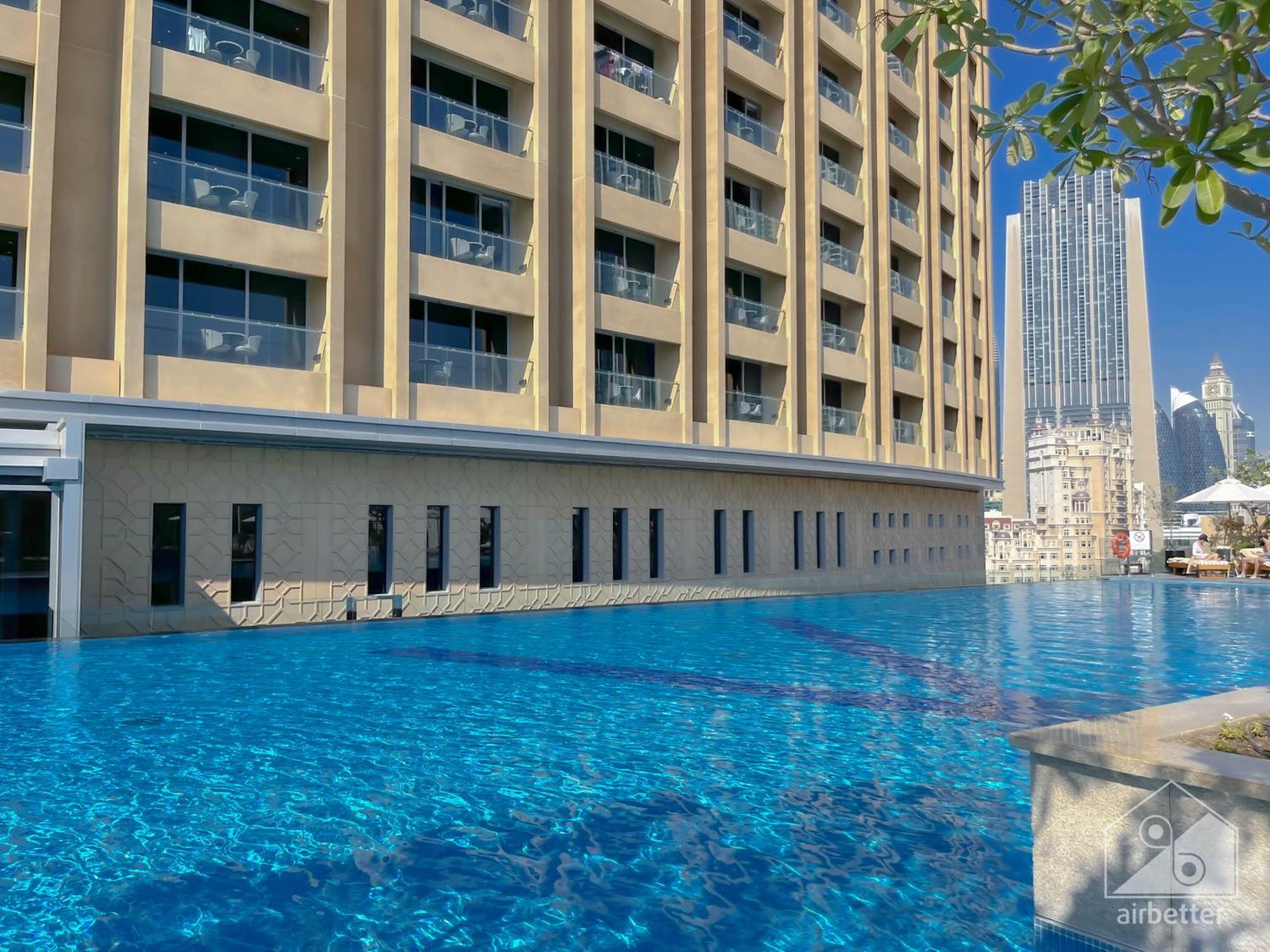 Apartamento Mall Downtown Luxury With Balcony & View Dubái